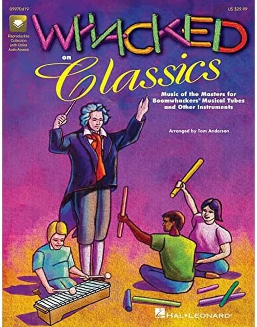 Whacked on Classics (Collection) Book/Online Audio
