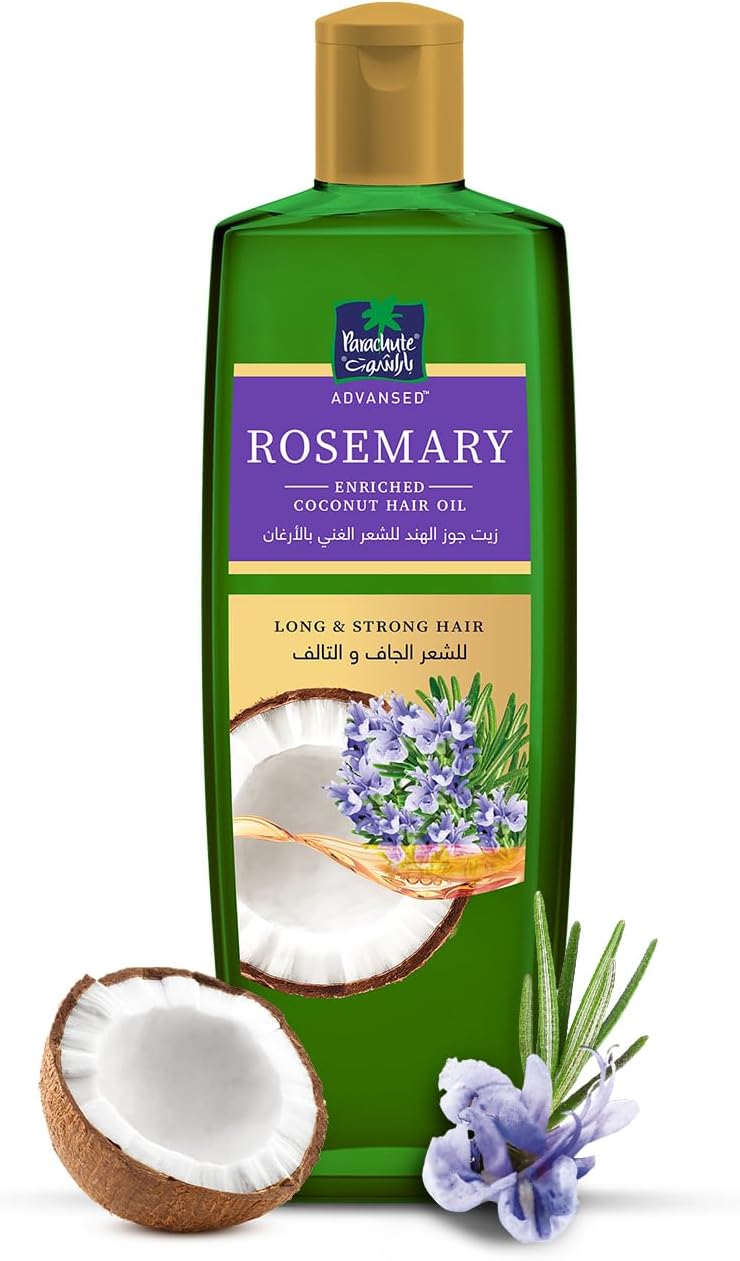 Parachute Advansed Rozemarijn verrijkte Kokos Haar Olie | Rozemarijn Haarolie| Superfoods’ Magic| Lang & Dik Haar|300 Ml