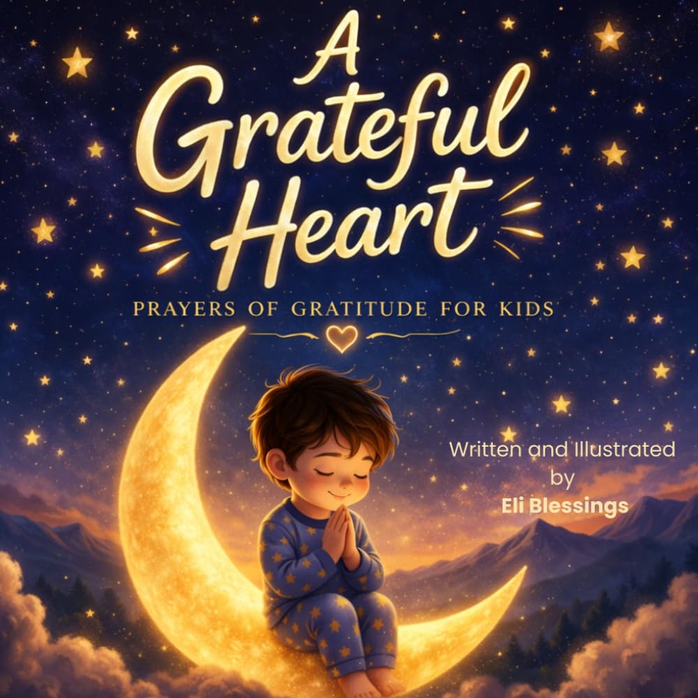 A Grateful Heart: Prayers of Gratitude for Kids (Prayers for Little Hearts)