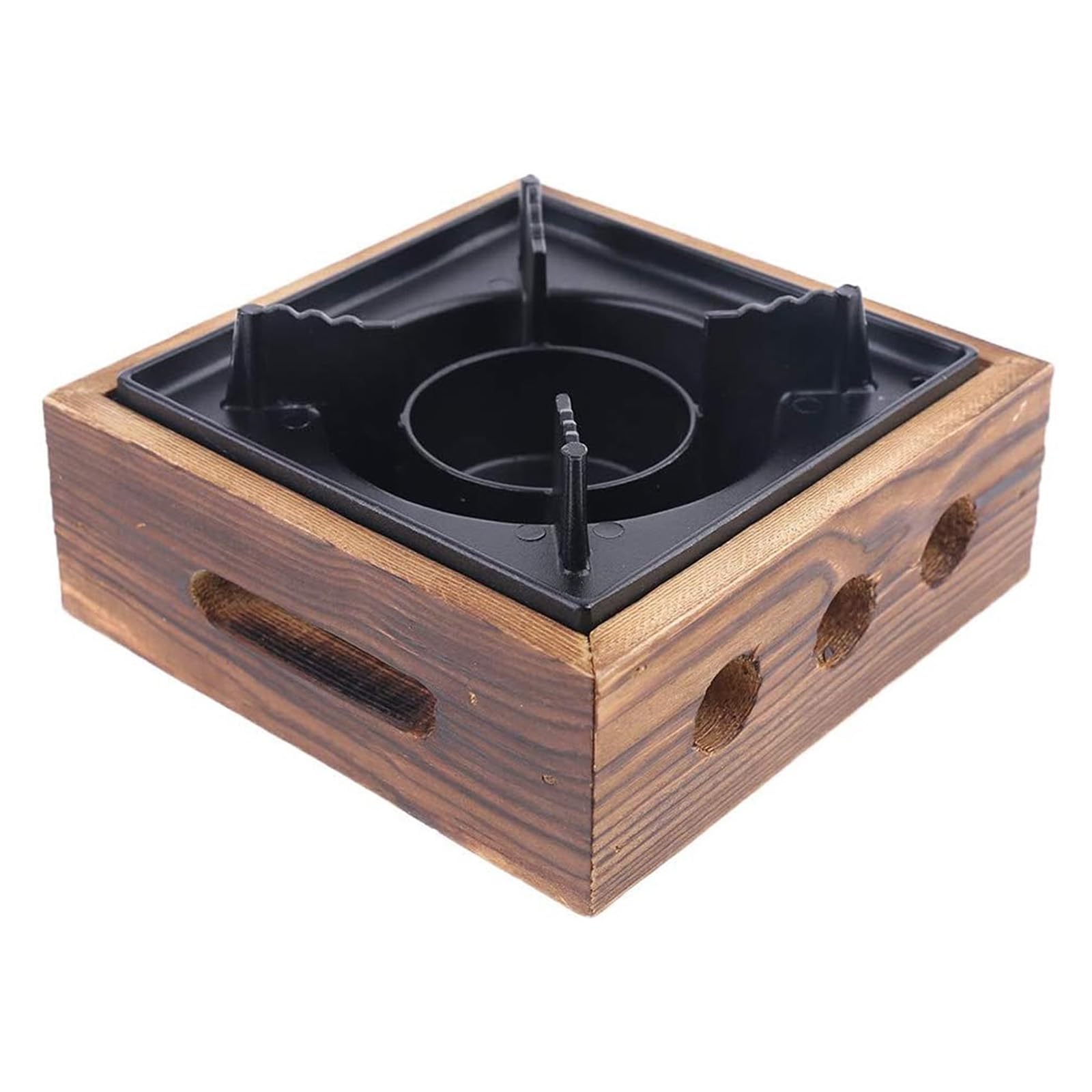 Alcohols Burners Outdoor Camp BBQ Cooking Furnaces Wood Cooking Grills Stove for Hiking Fishing and Outdoor Multifunctional Portable Barbecue Oven