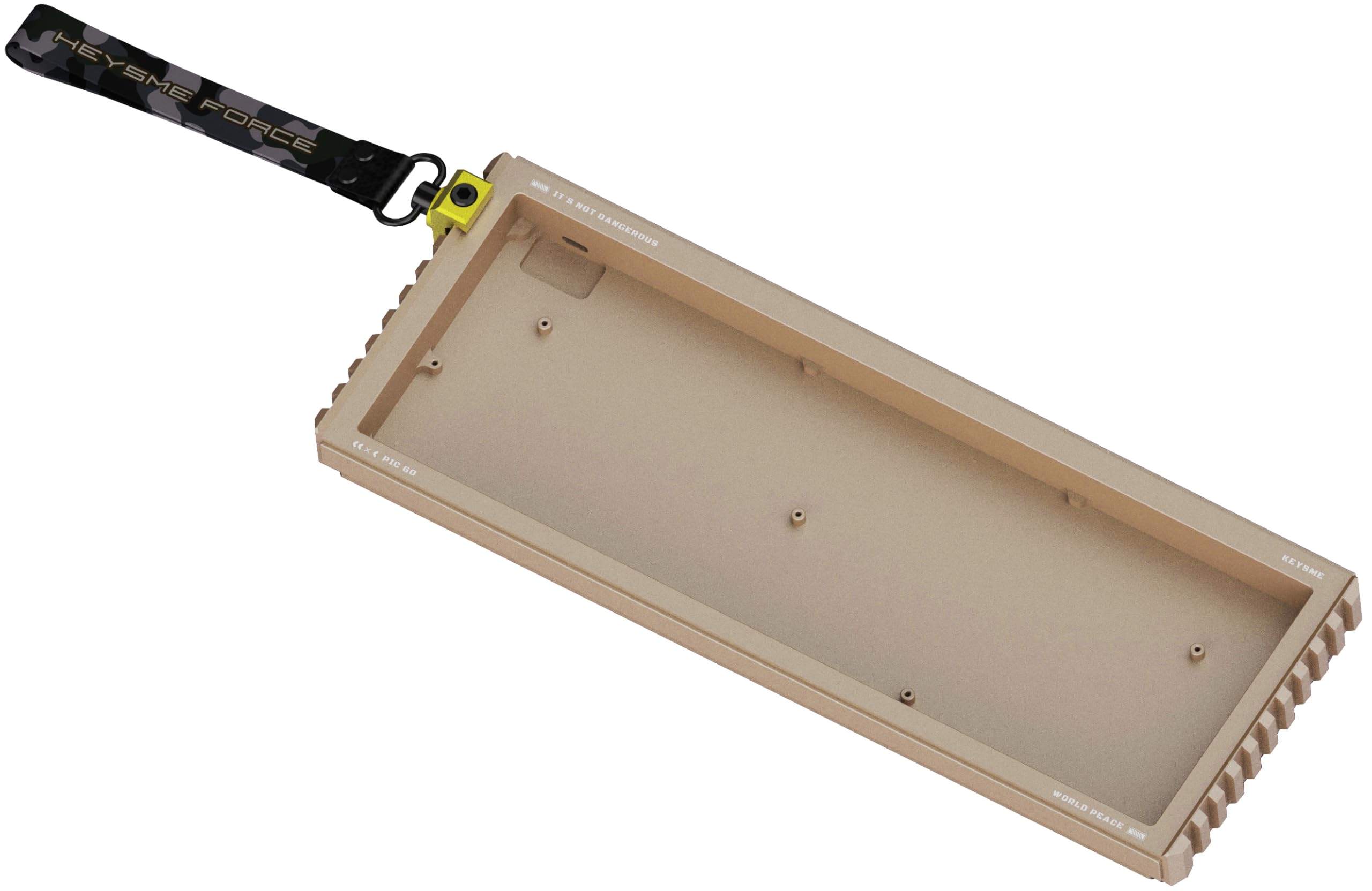 Amazon.co.jp: KeysMe PIC60 60％ カスタムキーボードケース