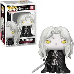 Boneco, Candide, Funko POP! Alucard, Castlevania Noturno - 10 cm