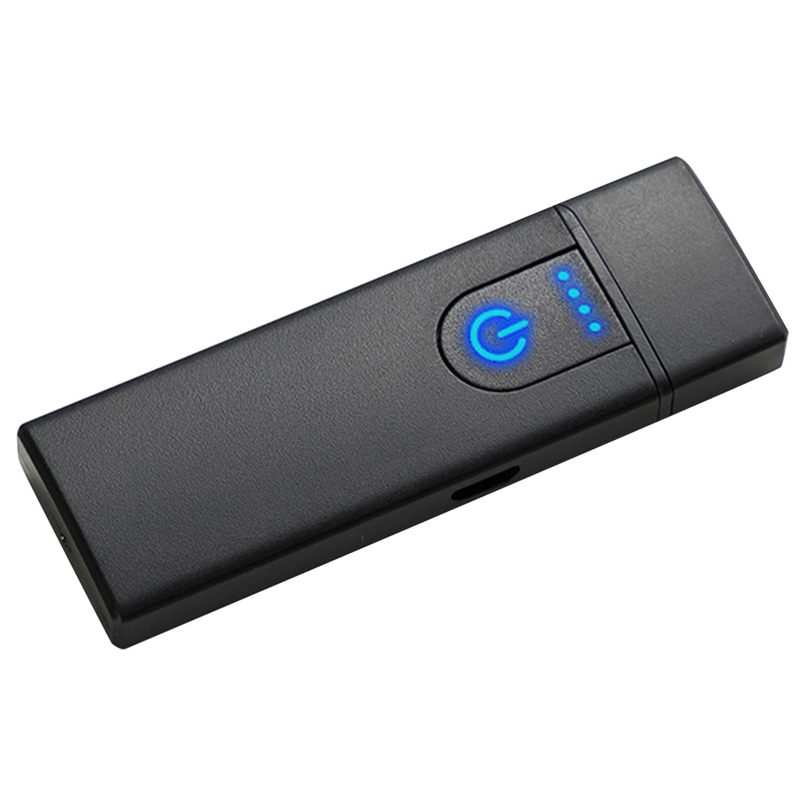 Electric Lighter USB Lighter Rechargeable Lighter with Safetys Lock Compact Pocket Style Touching Induction Heating Wire for Candle