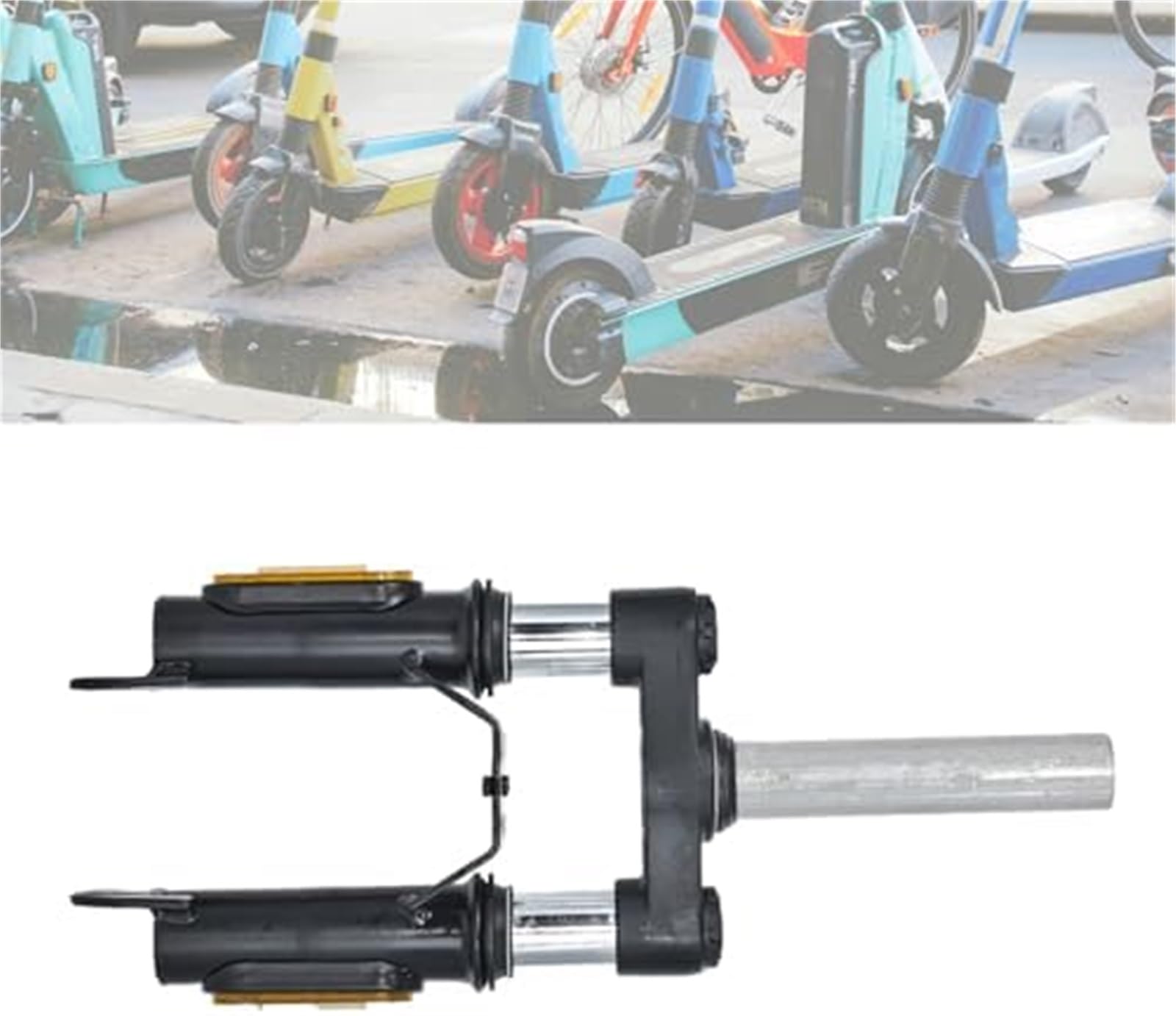 Amortisseurs hydrauliques pour Avant, Fourche, Scooters