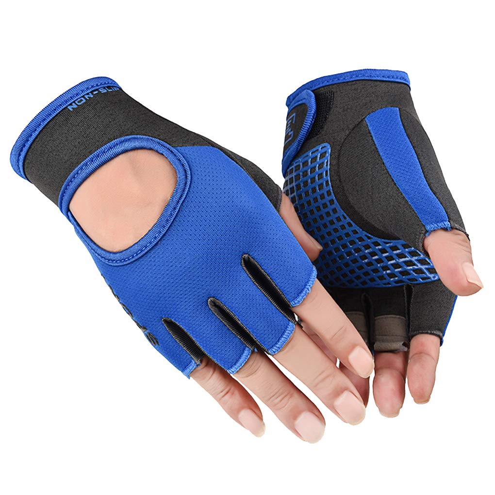 Fitgriff® Guanti Palestra Uomo e Donna (Imbottiti) - Guanti da Fitness