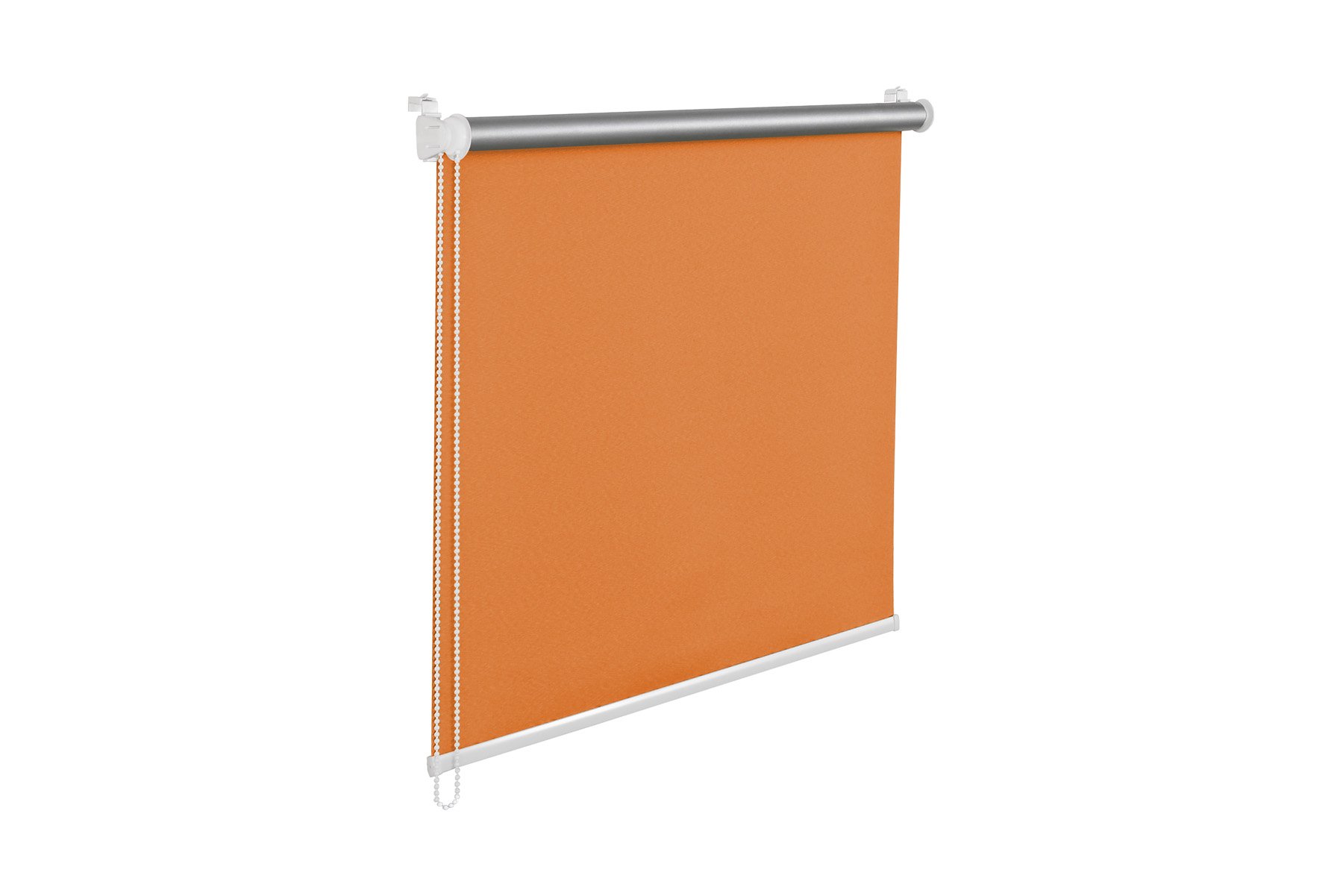 Store enrouleur tamisant thermique 115 x 200 cm Orange Store de Fenêtre avec ichung thermique 100% abdunklung inkl. Corde de support