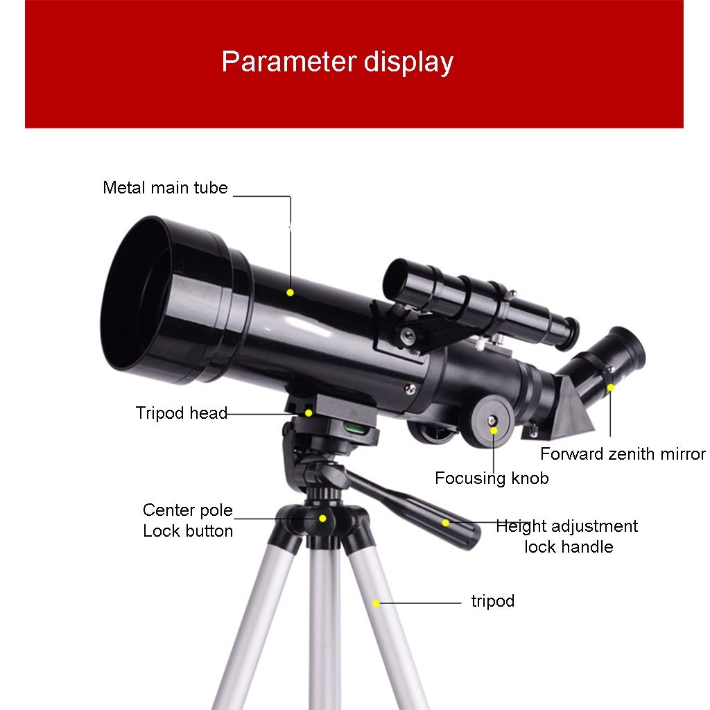 ODESSEY Refractor Telescoop 250X Review - Perfect voor beginners