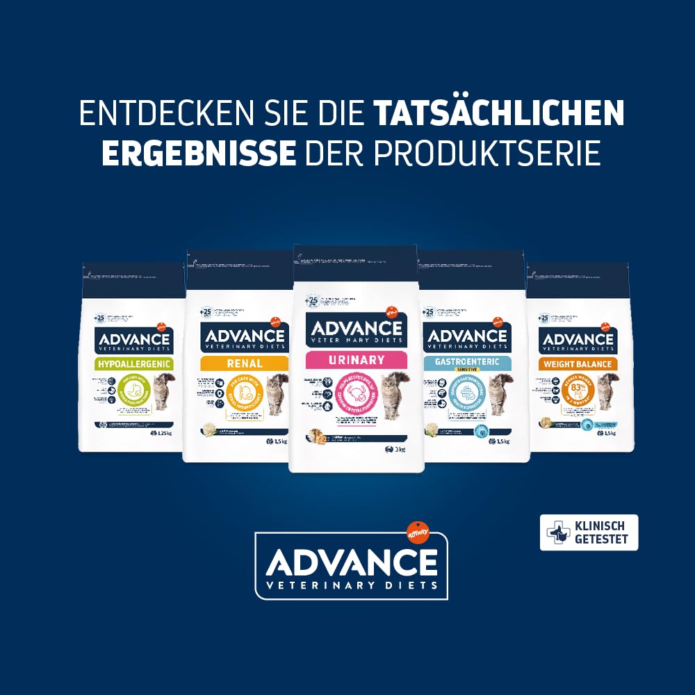 ADVANCE Urinary, 1er Pack (1 x 8000 g)