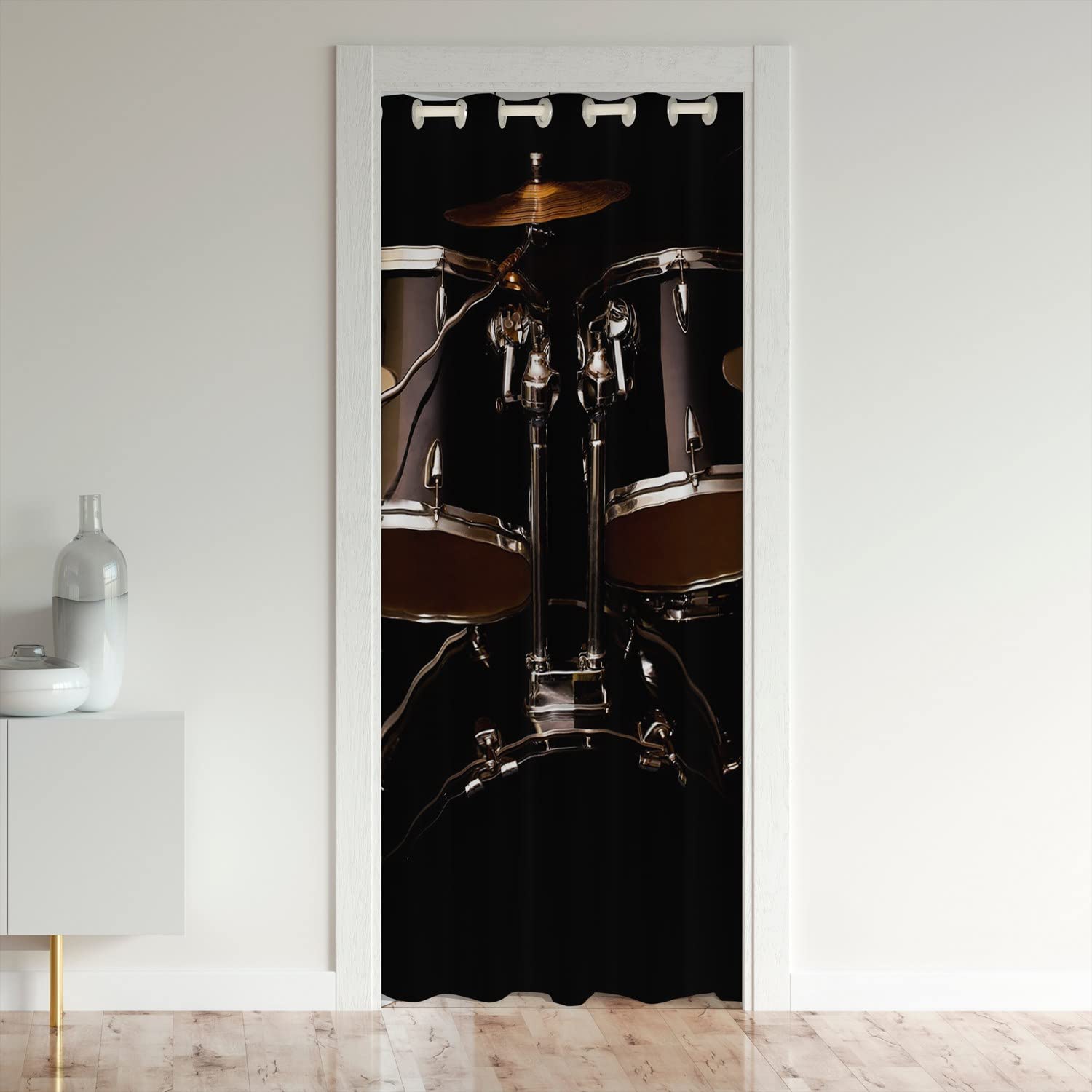 Erosebridal Drum Kit Door Curtain 34
