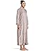 N by Natori Plush Lynx Mandarin Zip Caftan - #2 of 4