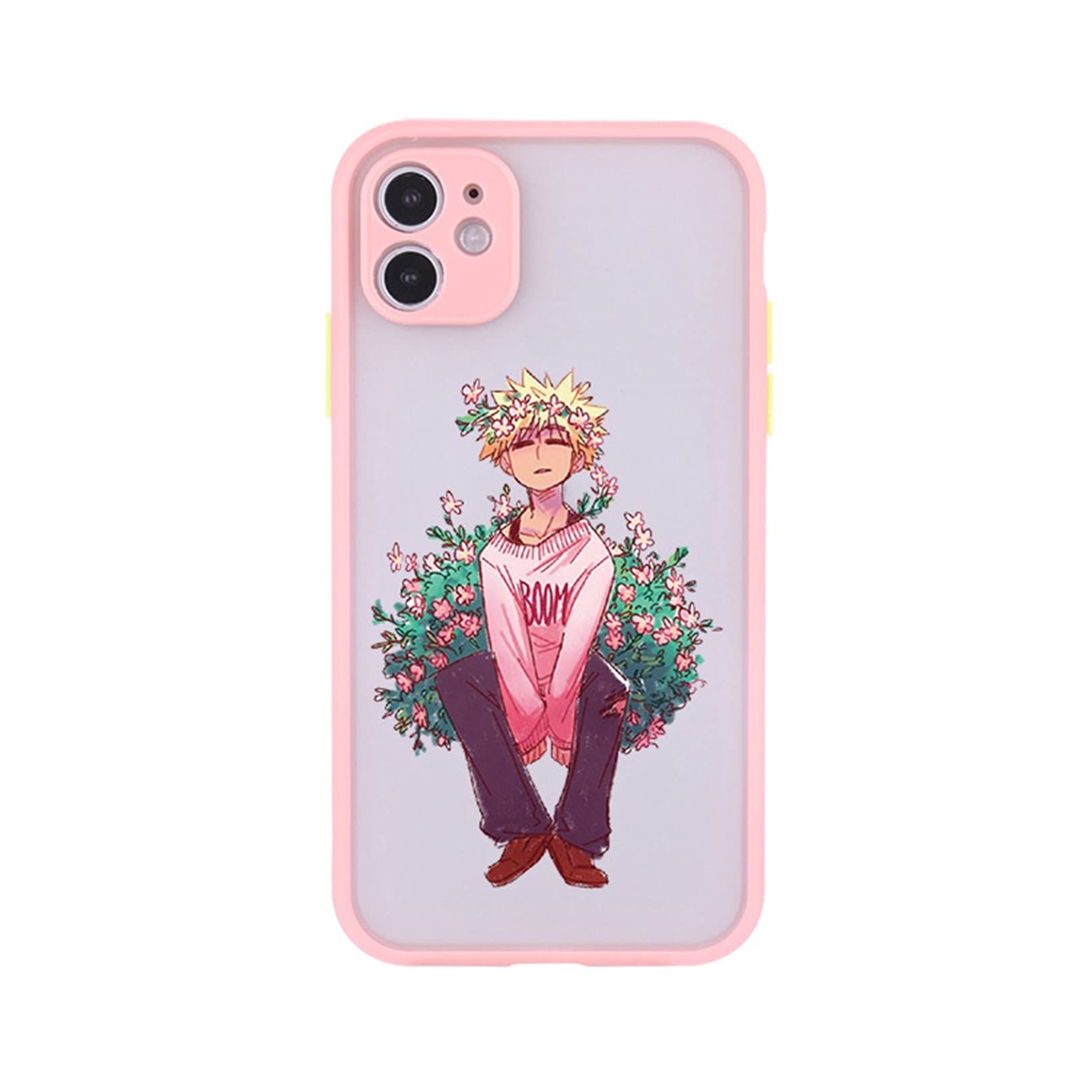 iPhone12ハンドケースアニメiPhone12pro立体公仔11prom iPhone12
