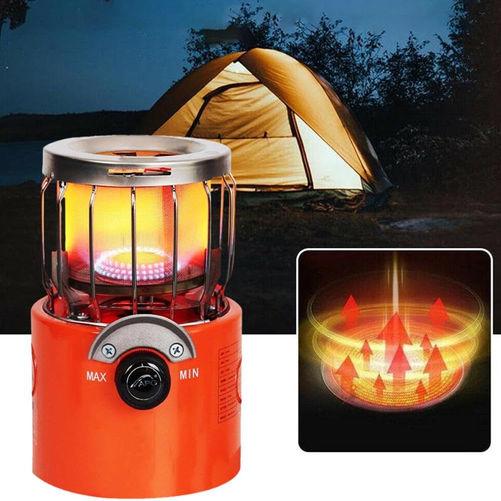Mini Multifunctionele Camping Tent Kachel Verwarming Koken Gas Heater Outdoor Heater Vloeibaar Vissen Outdoor Heater Oven Ijs Q0q6 Sport & outdoor