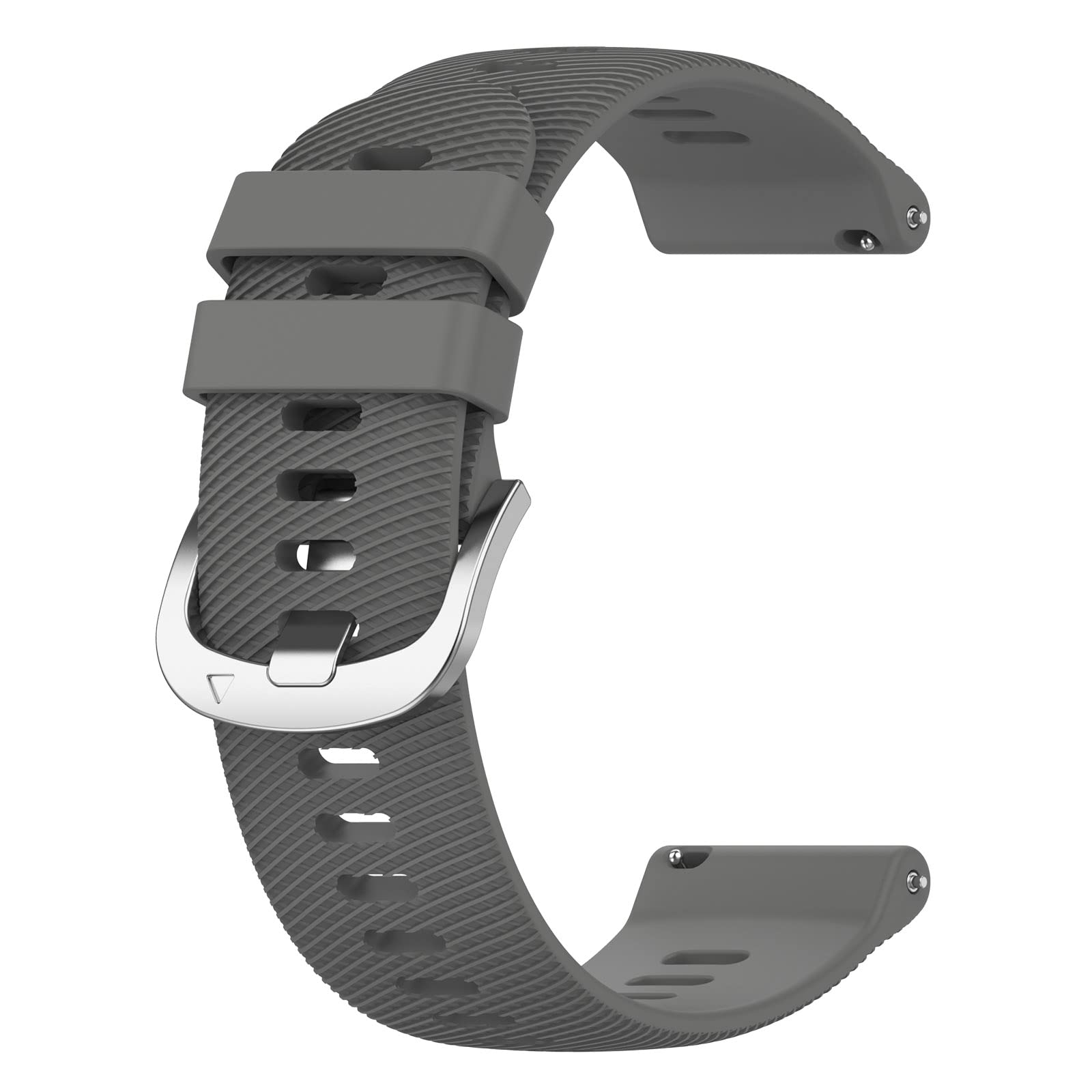 Silikonowy pasek do zegarka Garmin Forerunner 265/255 / Venu 2, 22 mm, Brak kamienia szlachetnego