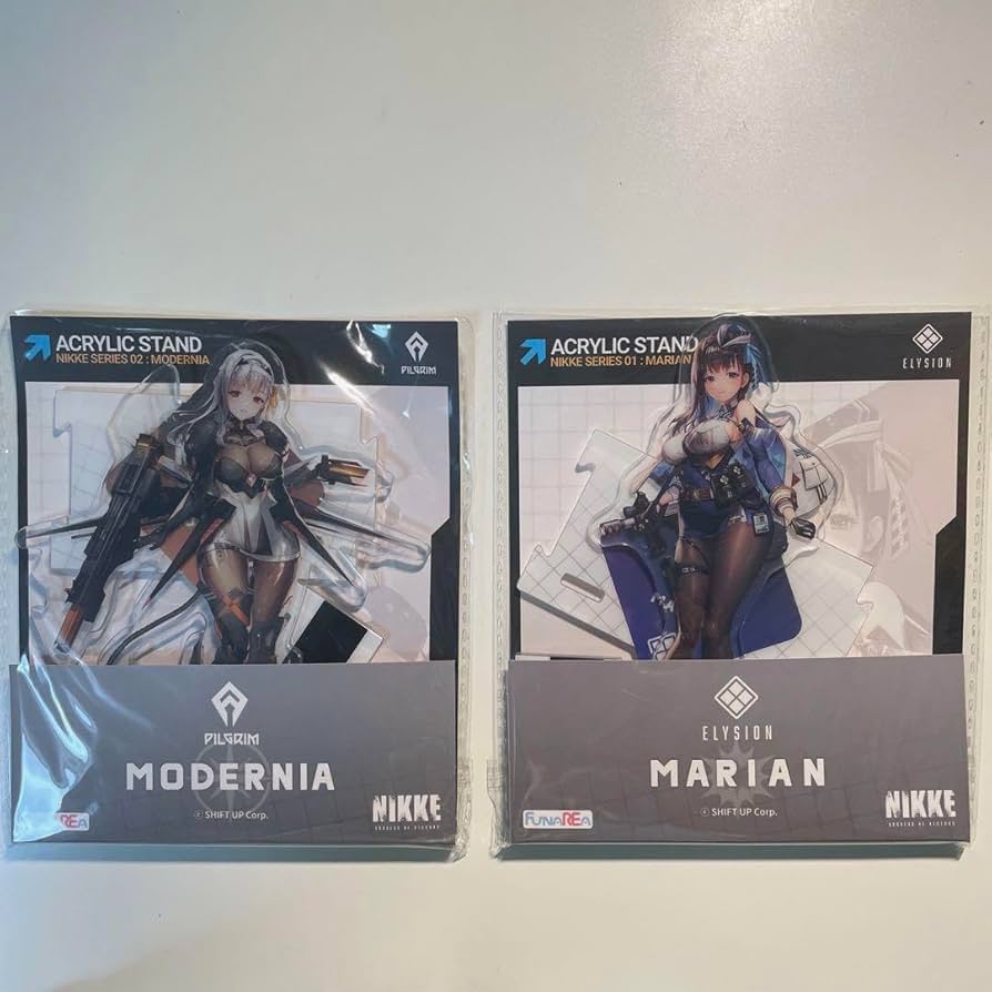 Amazon.co.jp: 勝利の女神ニケ nikke アクリルスタンド モダニア