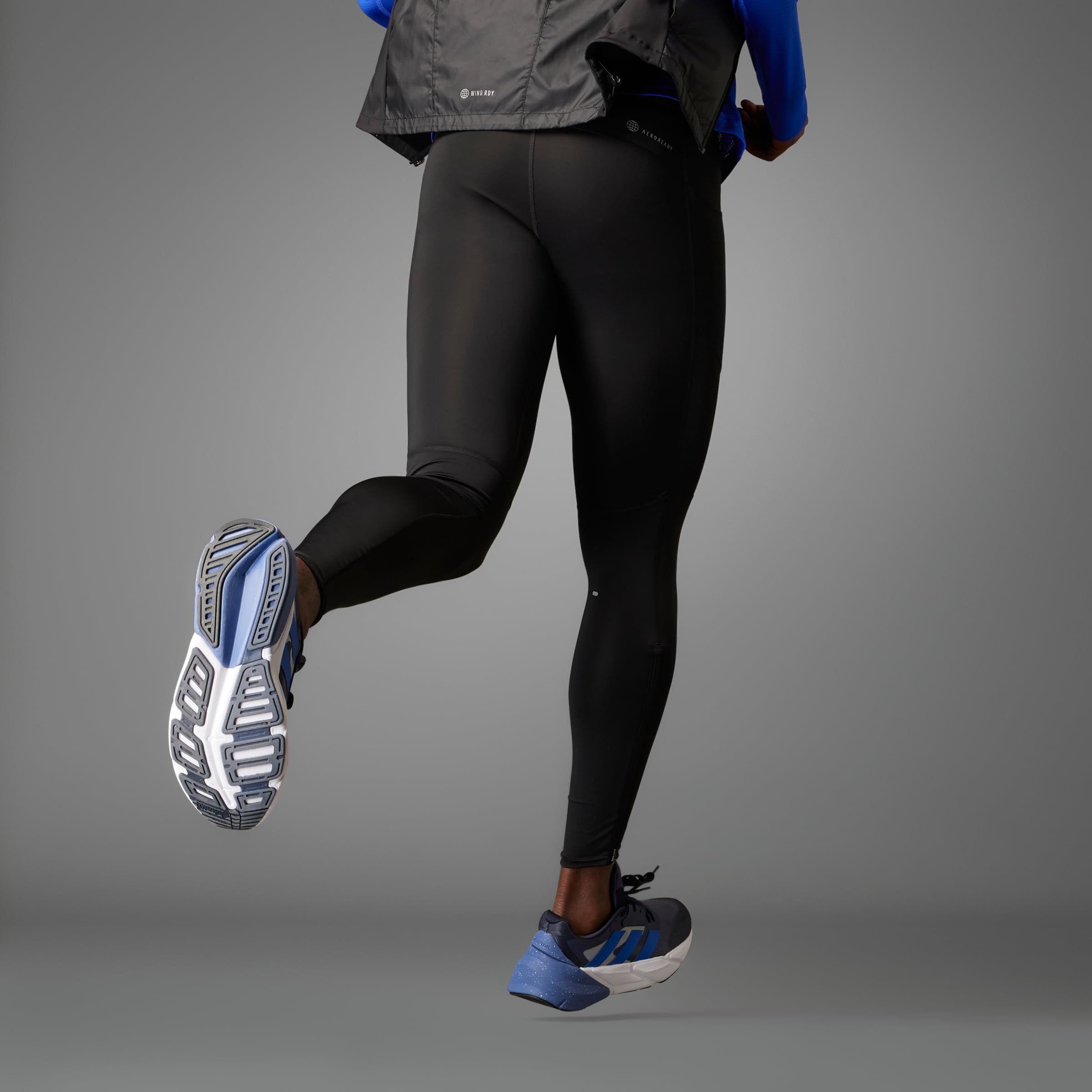 Mallas adidas Own The Run para Correr Hombre Negro