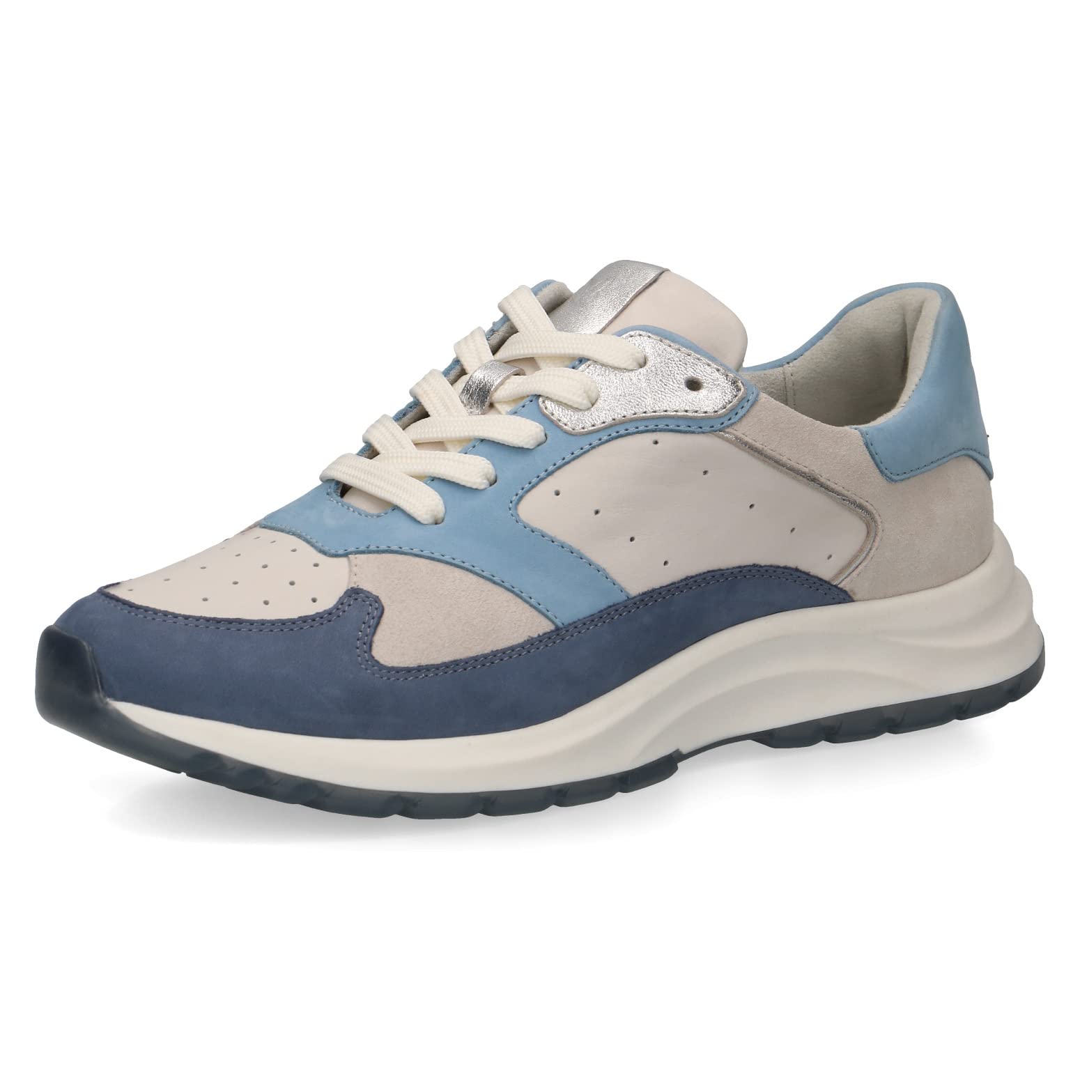 CAPRICE Women's Trainers 9-9-23711-20 G Width, Jeans Comb, 7 UK