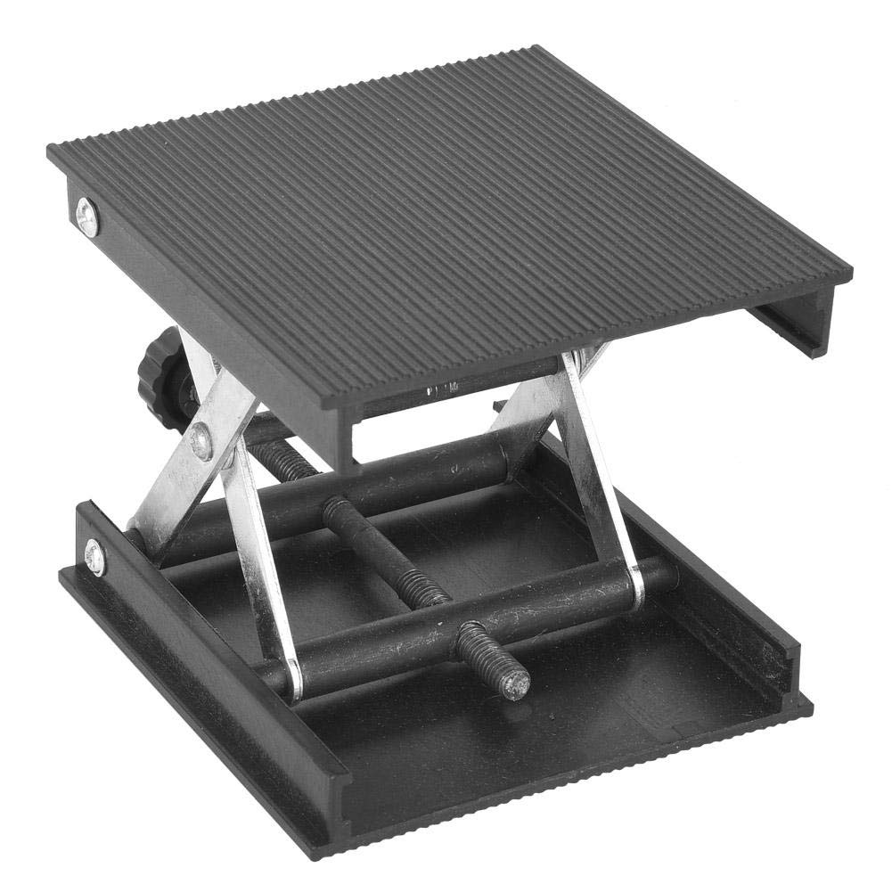 Table Elevatrice,Plateforme Elevatrice En Alliage D'aluminium,Table Élévatrice De Laboratoire,Cric De Laboratoire,Hauteur Réglable 26-83 Mm,Convient Aux écoles,Instituts,Laboratoires