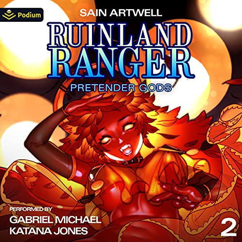 Pretender Gods cover art