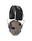 Walker's Razor Slim Ultra Low Profile Compact Design Adjustable Range Shooting Hunting Hearing Protection Electronic Earmuffs