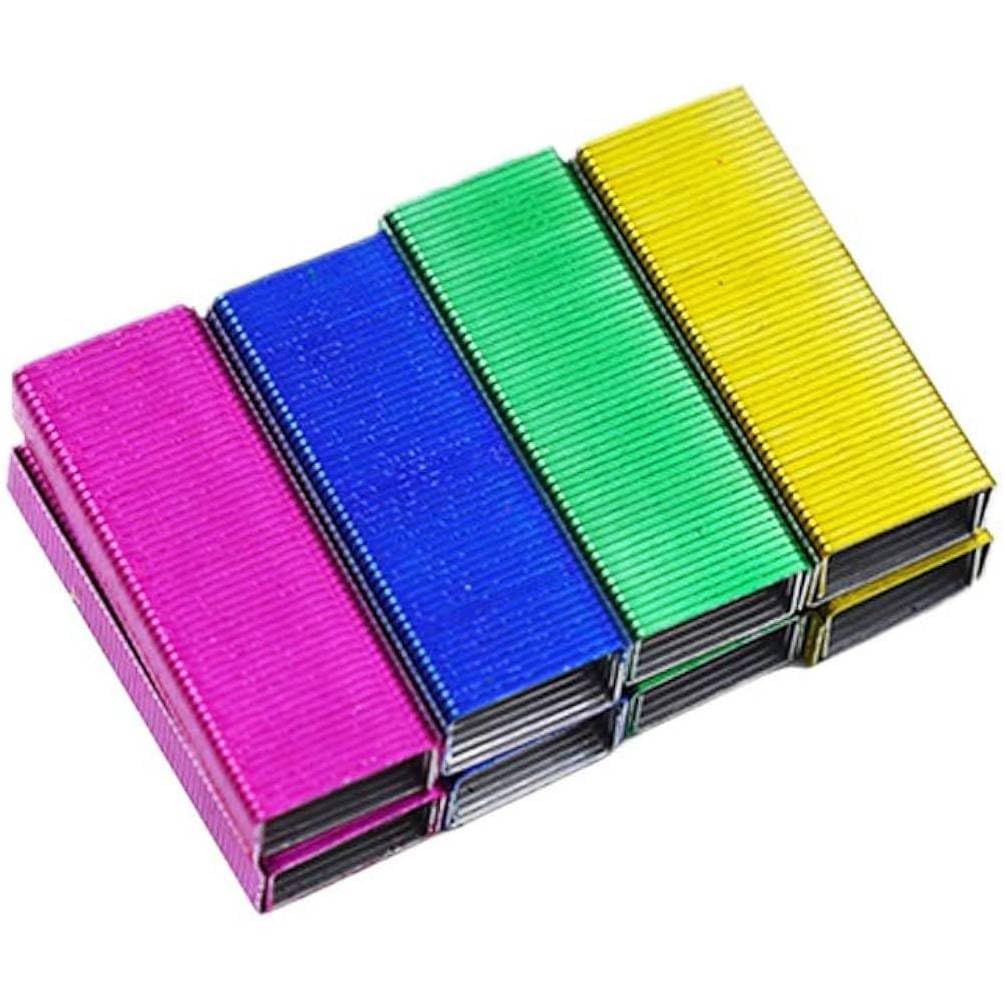 7 800 punti metallici Es-18, zincati, 5,9 x 18 x 0,9 x 1,2 mm, D-Work