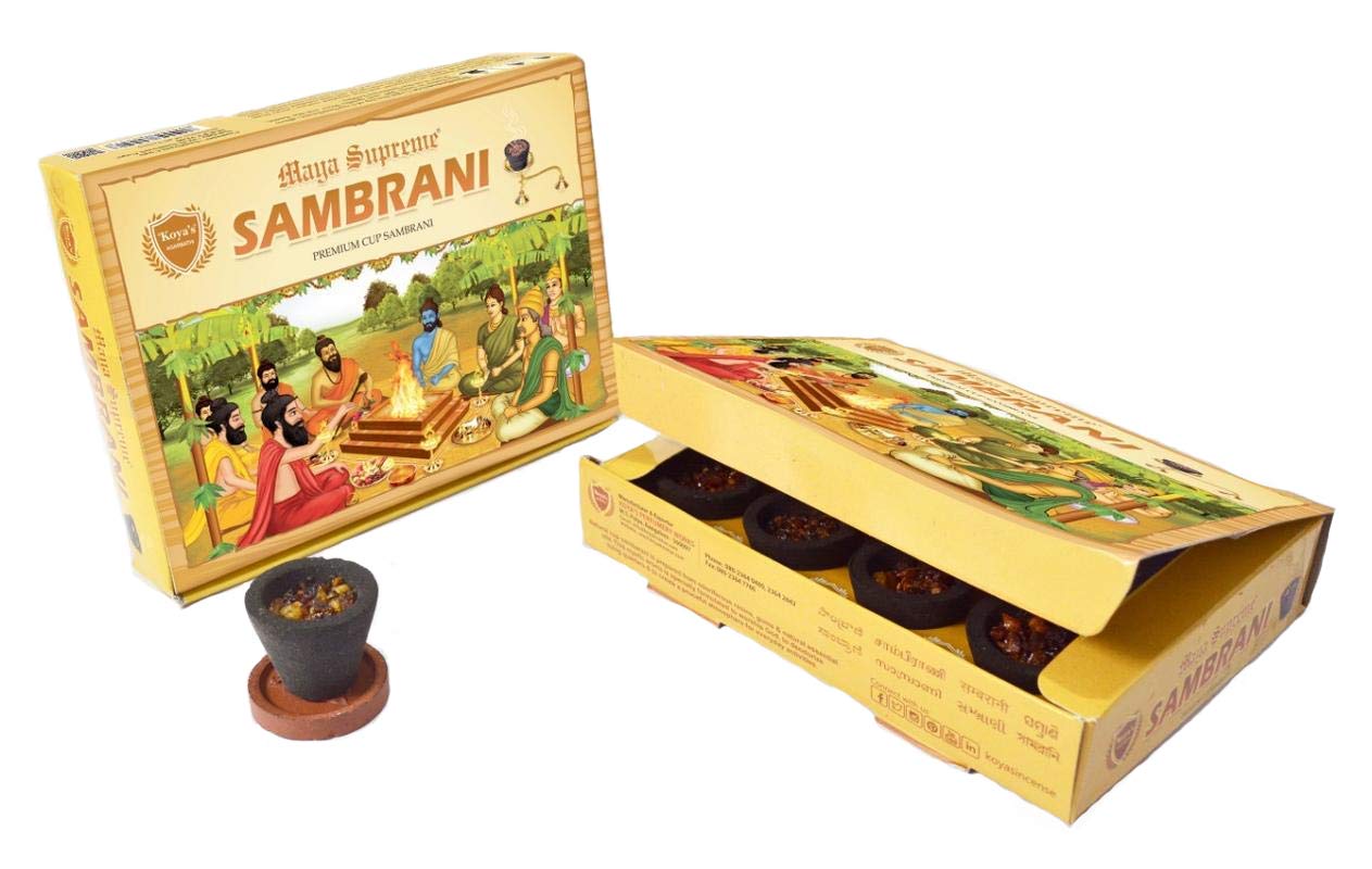 Koyas Maya Supreme sambrani Cup sambrani Pack of-5-picture-10
