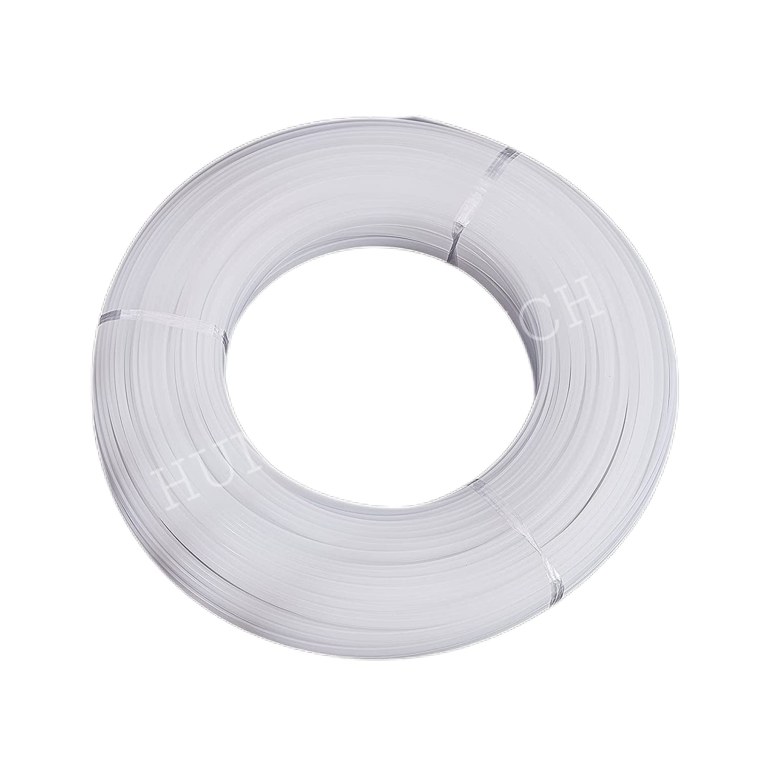 HUNNY- BUNCH® Premium Plastic Boning for Sewing Wedding Dresses, Nursing Cover Cap, Brass Corsets, Bridal Gowns, Lingerie & More - Size: 6 MM (Pack of 1 Meter X 2 Pieces) (B0B6HN2BYF) Amazon Price History, Amazon Price Tracker