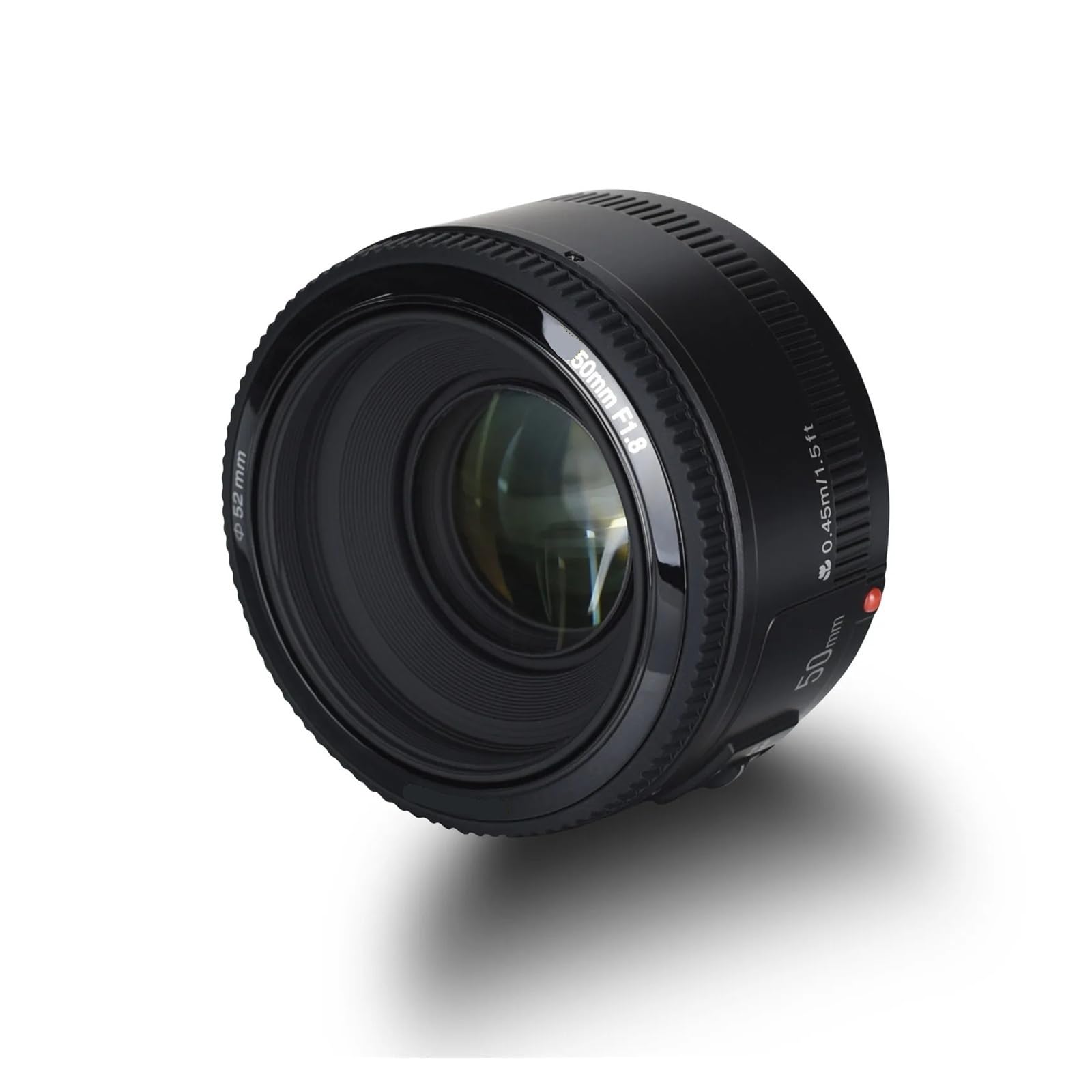 Compatibile con Canon, Obiettivo DSLR AF 50mm F1.8