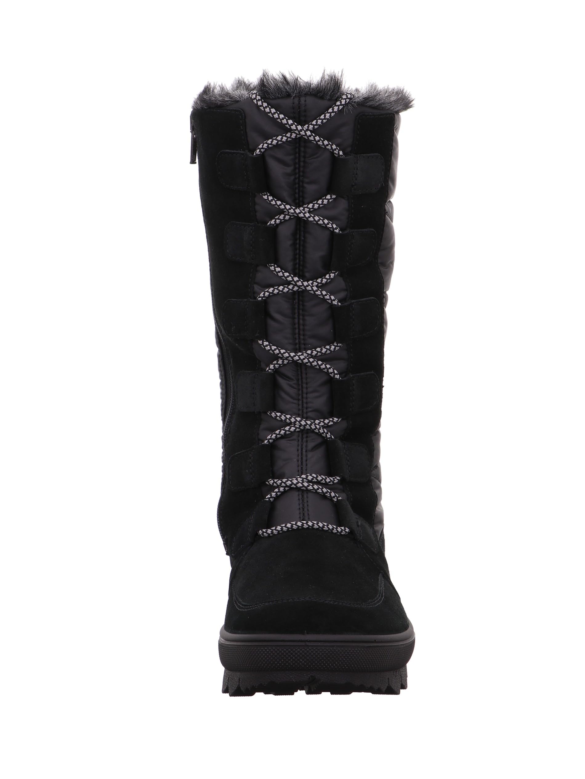 Legero Novara Damen Winterstiefel Winterboots schwarz schwarz