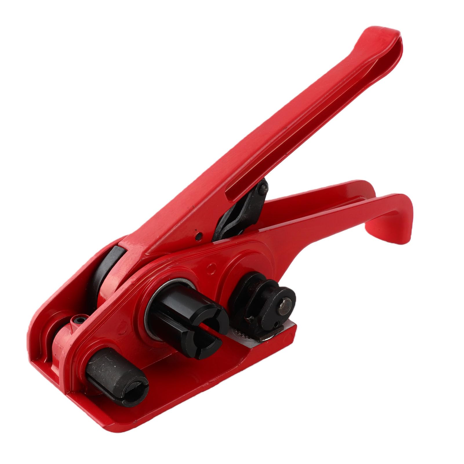 Tendeur de cerclage, tendeur d'outil de scellage Faible taux d'échec Kit de cerclage pratique et robuste Tendeur de cerclage de cerclage, cerclage de cordon pour polyester polypropylène(red)