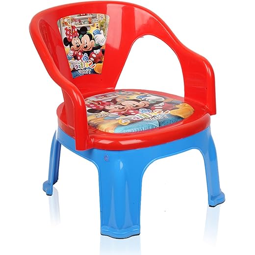 Kuber Disney Mickey Kids Chair - 30 Kg