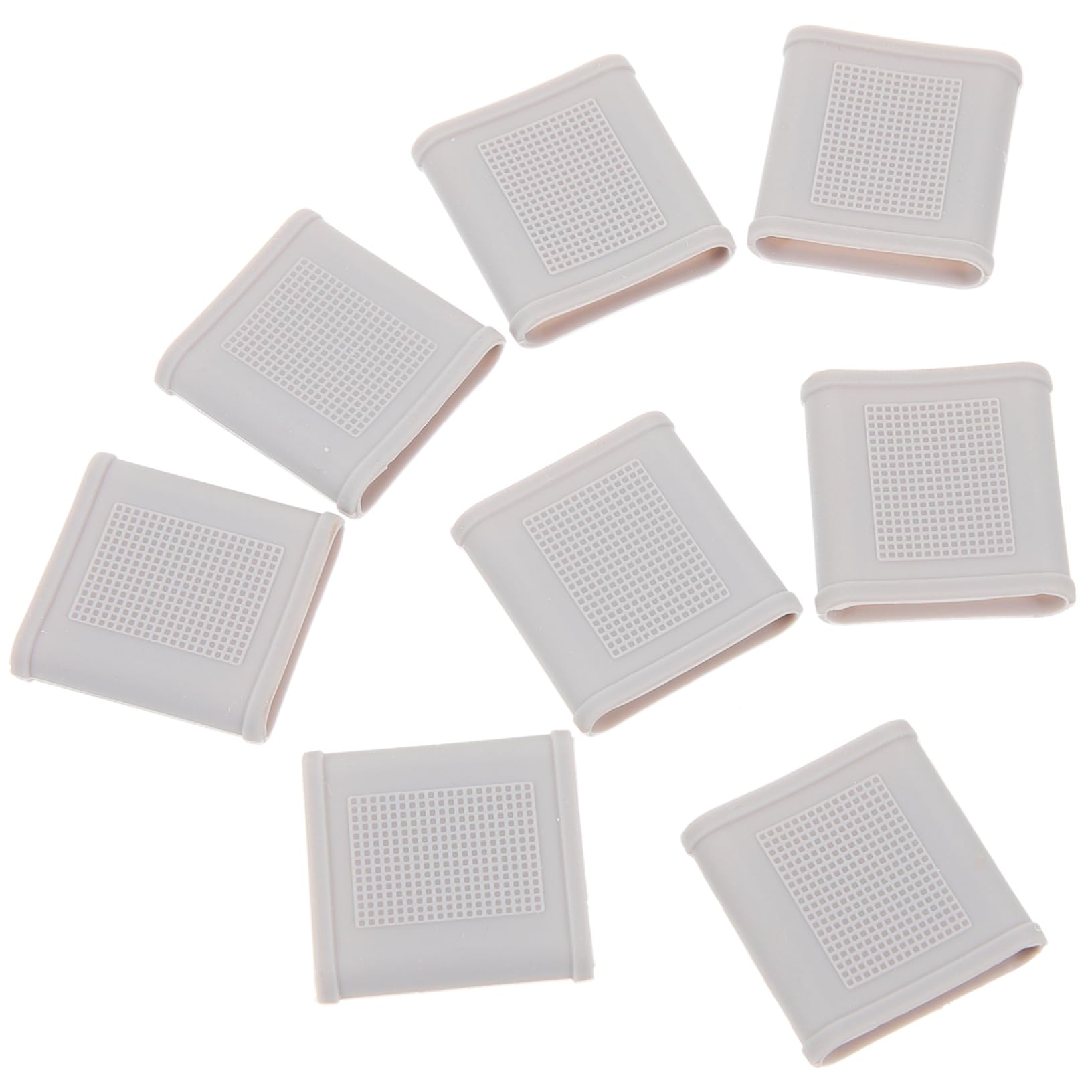 FOMIYES 2sets Golf Finger Covers Non Protector for Golfing Silicone Finger Sleeve for Club Grip Sturdy and Comfortable for Levels 8pcs*2