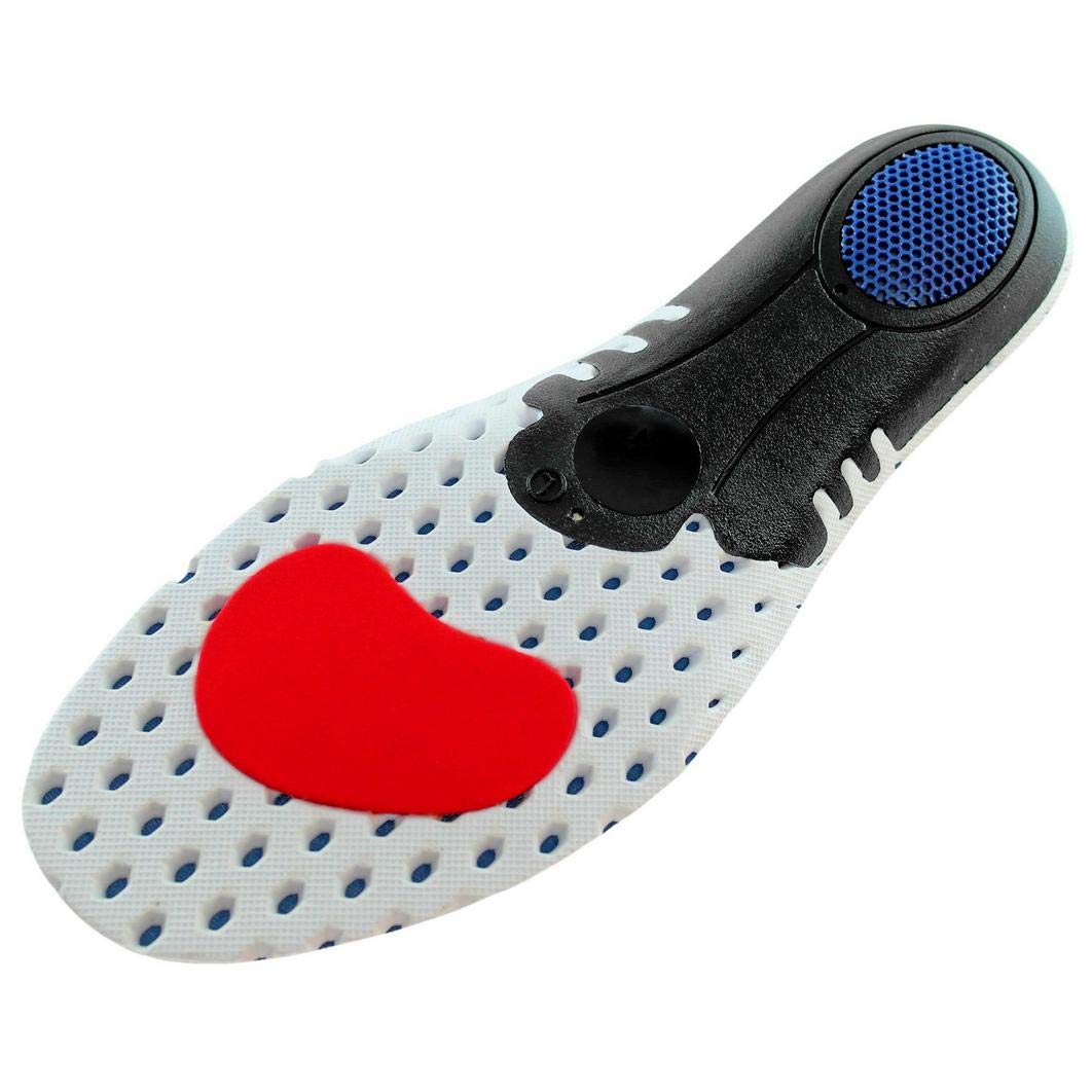 Buy NeoPhysio Sports Orthotic Painfree Insoles with Dual Layer Impact
