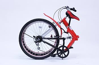 Amazon | 折りたたみ自転車 26インチ ギア付き フィールド