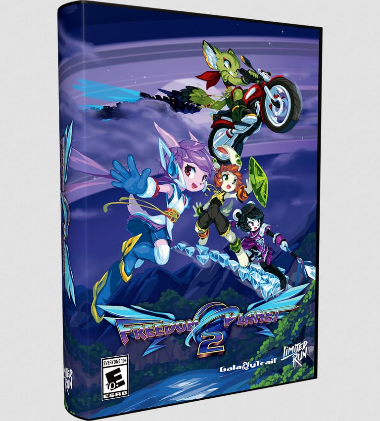 Freedom Planet 2 Deluxe Edition (Limited Run #132) - For Playstation 5