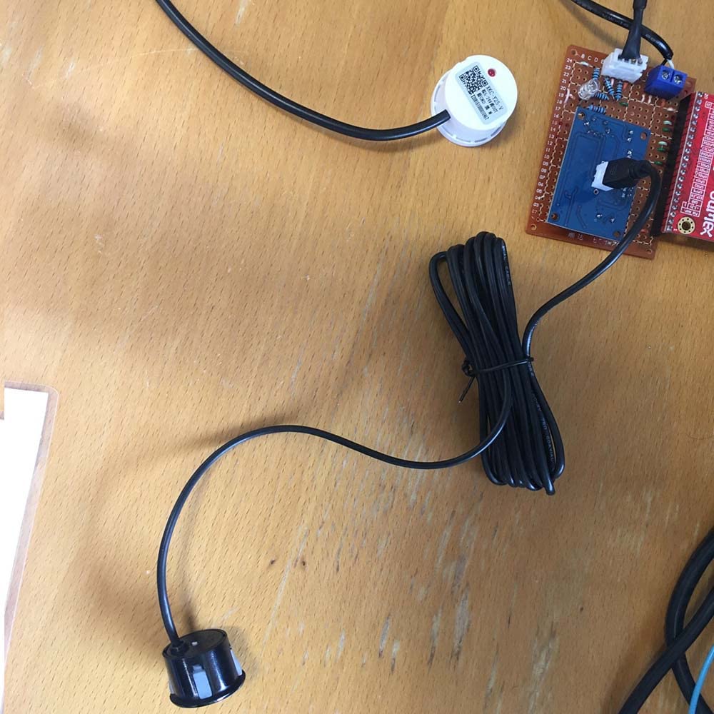 JSN-SR04T Waterproof Ultrasonic Distance Measuring Module Integrated Ultrasonic Detection Module