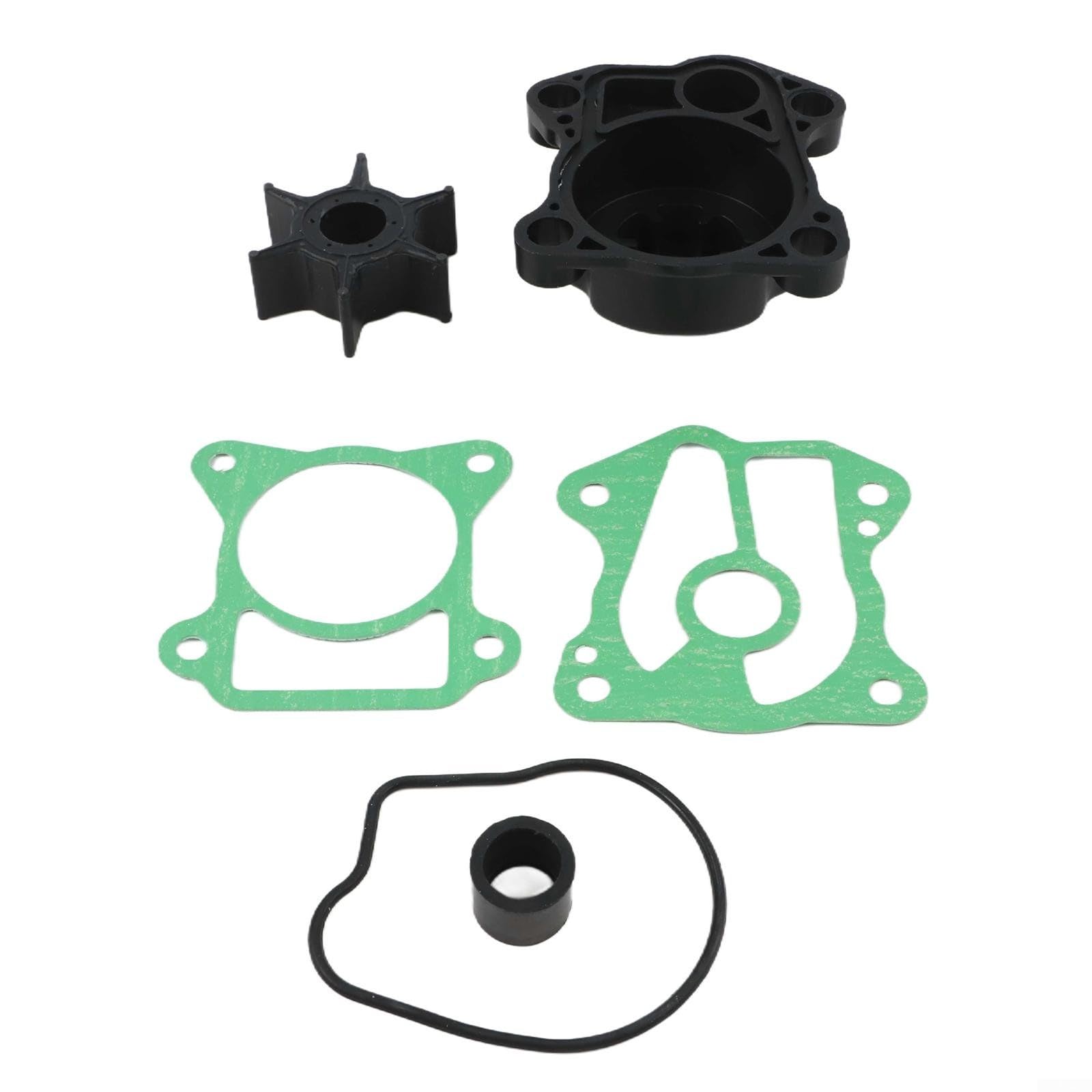 Kit di riparazione per girante della pompa dell'acqua in acciaio inossidabile per motori fuoribordo Honda da 40 a 50 cavalli Bf35a Bf40a Bf40d Bf45a Bf50a Bf50d Set completo con guarnizioni