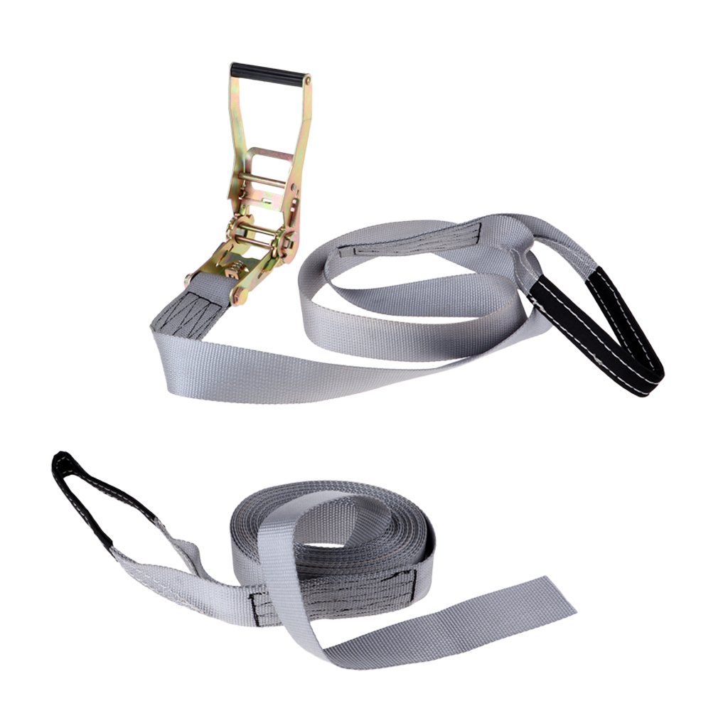 Slackline Kit – 10 m mit Haken und Ratschenspanner für Balance-Training