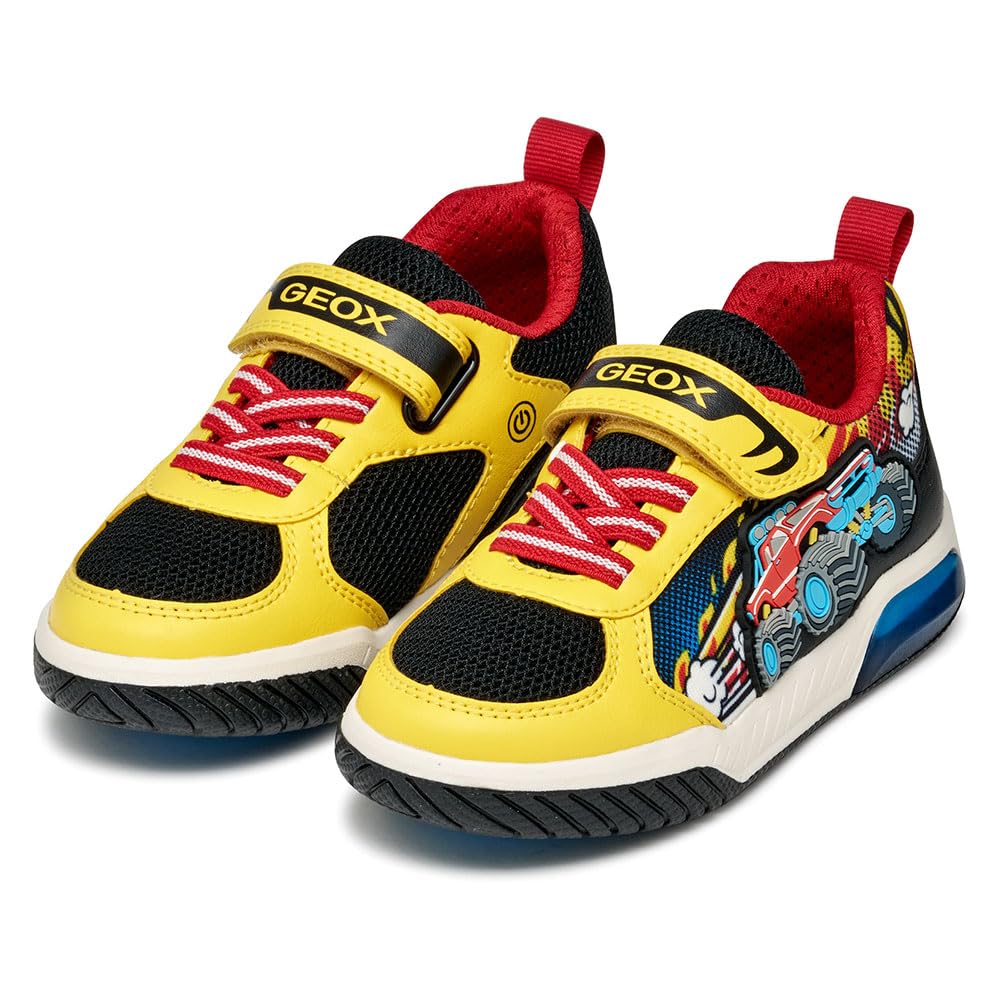 Geox J Inek Boy E Scarpe da ginnastica Bambini e ragazzi
