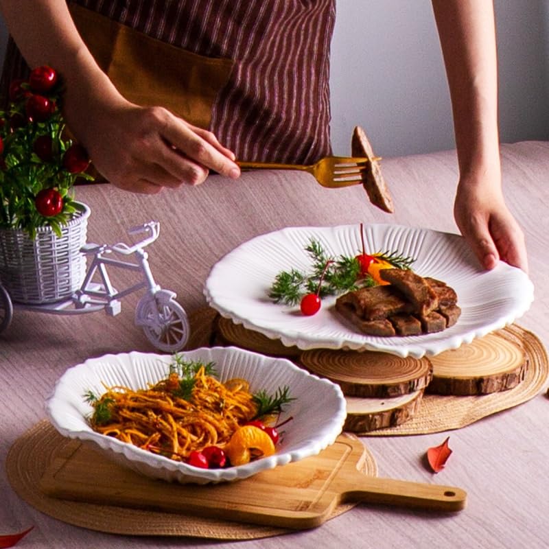 Talerz obiadowy Talerz obiadowy Japoński stek tłoczony talerz deserowy dim sum talerz deserowy dim sum Cafe Restaurant Makaron Płytki do zastawy stołowej Talerz do układania w stos