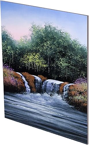 Wilson Bickford Panel de lona individual 18x24"