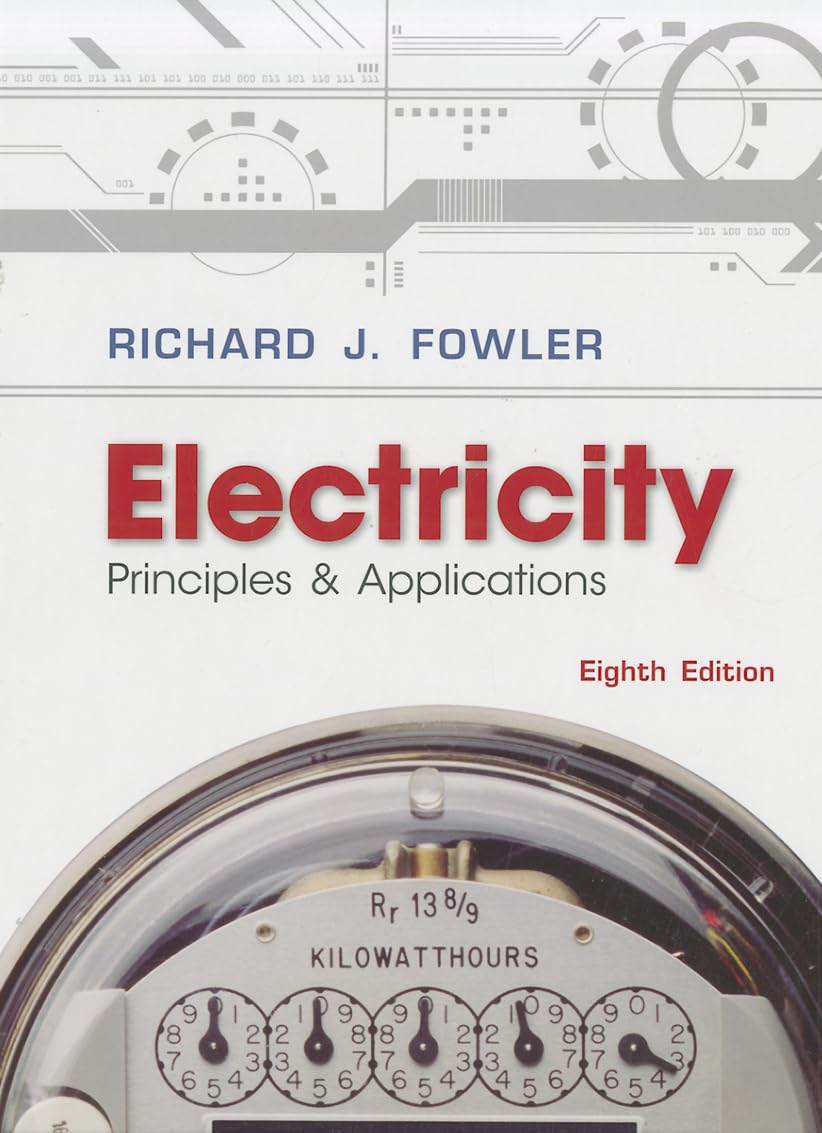 Electricity: Principles & Applications w/ Student Data CD-Rom 8th Edition
