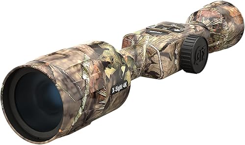Miniatura 10 de ATN MossyOak X-Sight-4k Pro Smart DayNight Camo Scope con video Full HD, zoom suave, Bluetooth y Wi-Fi