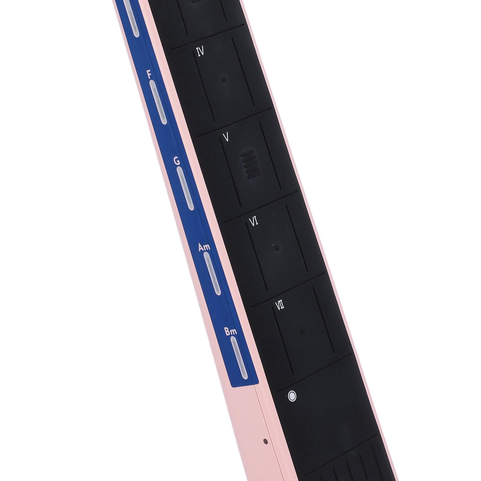 Stringless Smart Guitar, Generator Akordów, Składana Guitarra do Podróży, Wbudowana Maszyna Perkusyjna i Linia Basowa, Inteligentna Gitara z torbą do Przechowywania, dla Jednego