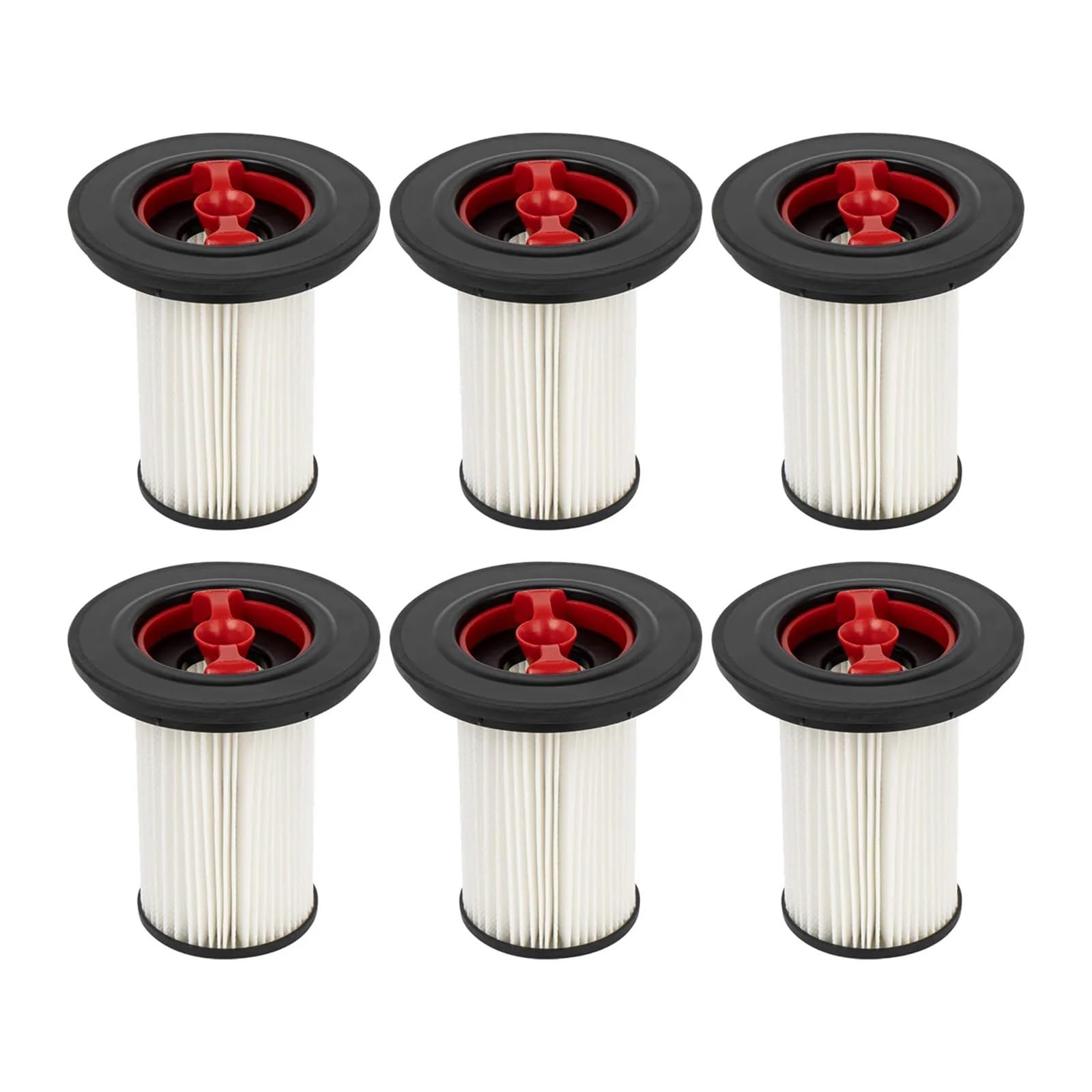 Ersatzfilter For Staubsaugerteile 12036642/12023349, Kompatibel Mit Bosch, Unlimited Gen2 8 Series Hoovers(6 Pcs)