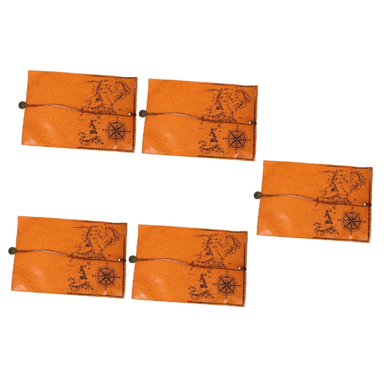 5piezas Estuche Enrollable De Lápices Vintage De Lienzo Organizador De Estación De Trabajo Bolsa De Almacenamiento para Bolígrafo y Pinceles Diseño Práctico y Resistente Al