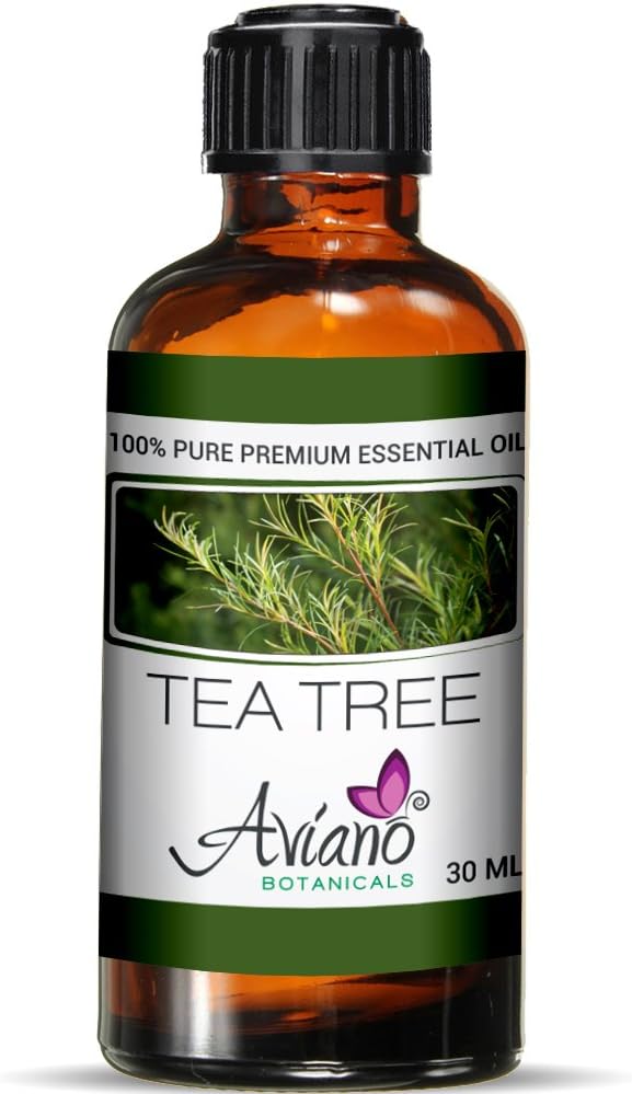 Tea Tree Essential Oil - 100% Pure Blue Diamond Therapeutic Grade by Aviano Botanicals (30 ml)