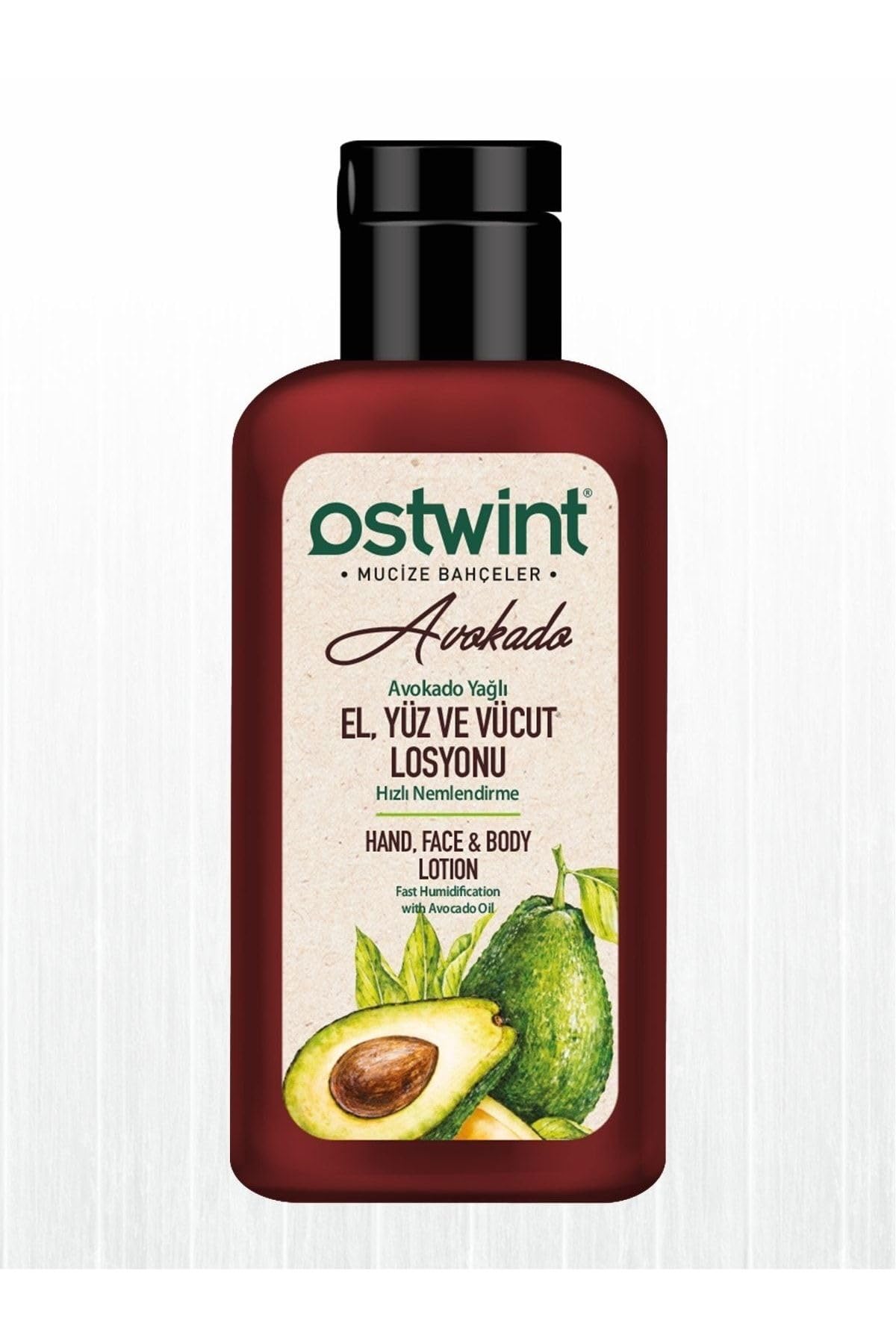 OSTWİNT KREM+LOSYON SET AVOKADO 300ml+100ml KOFRE