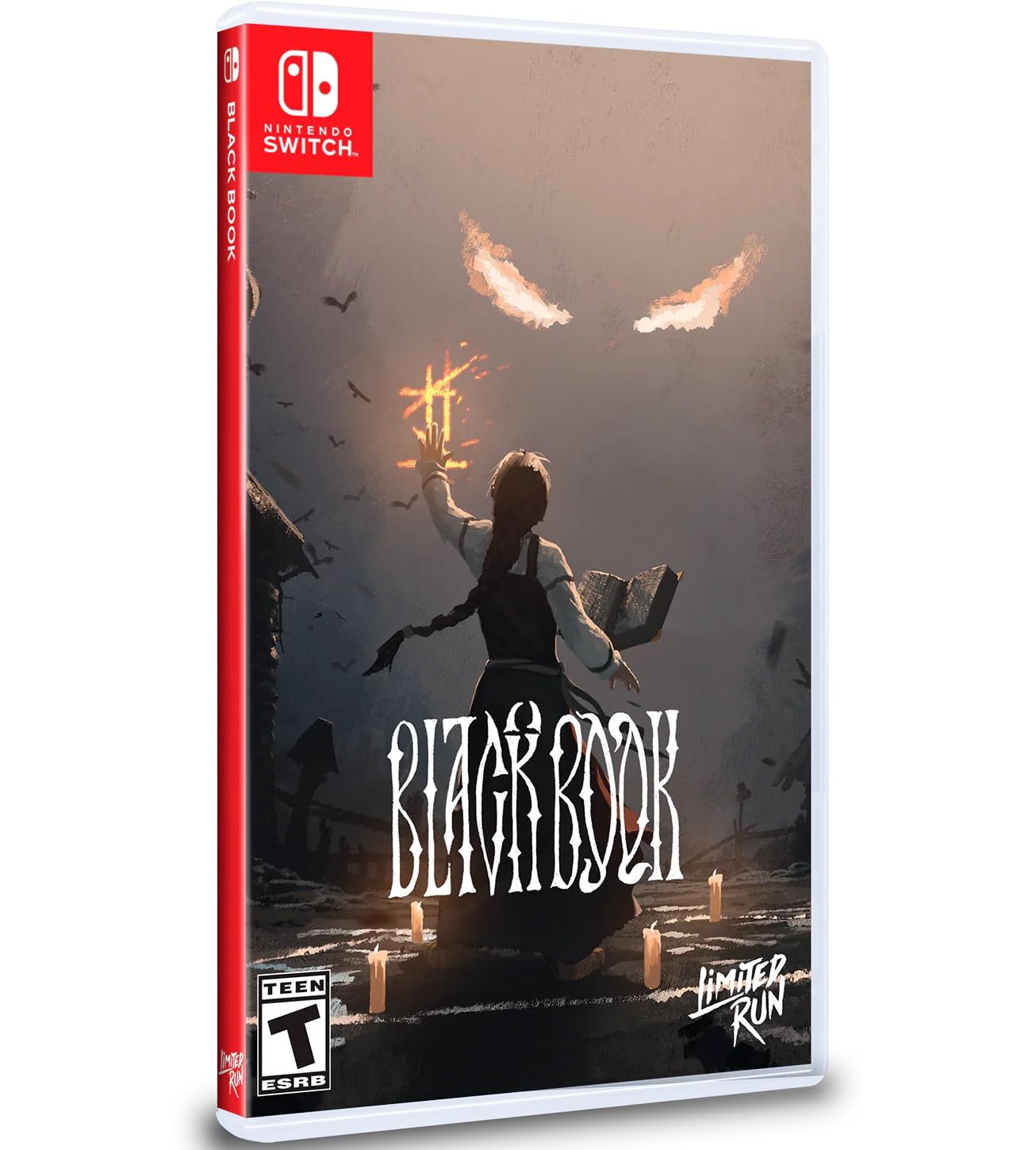 Black Book (Limited Run #192) - Nintendo Switch