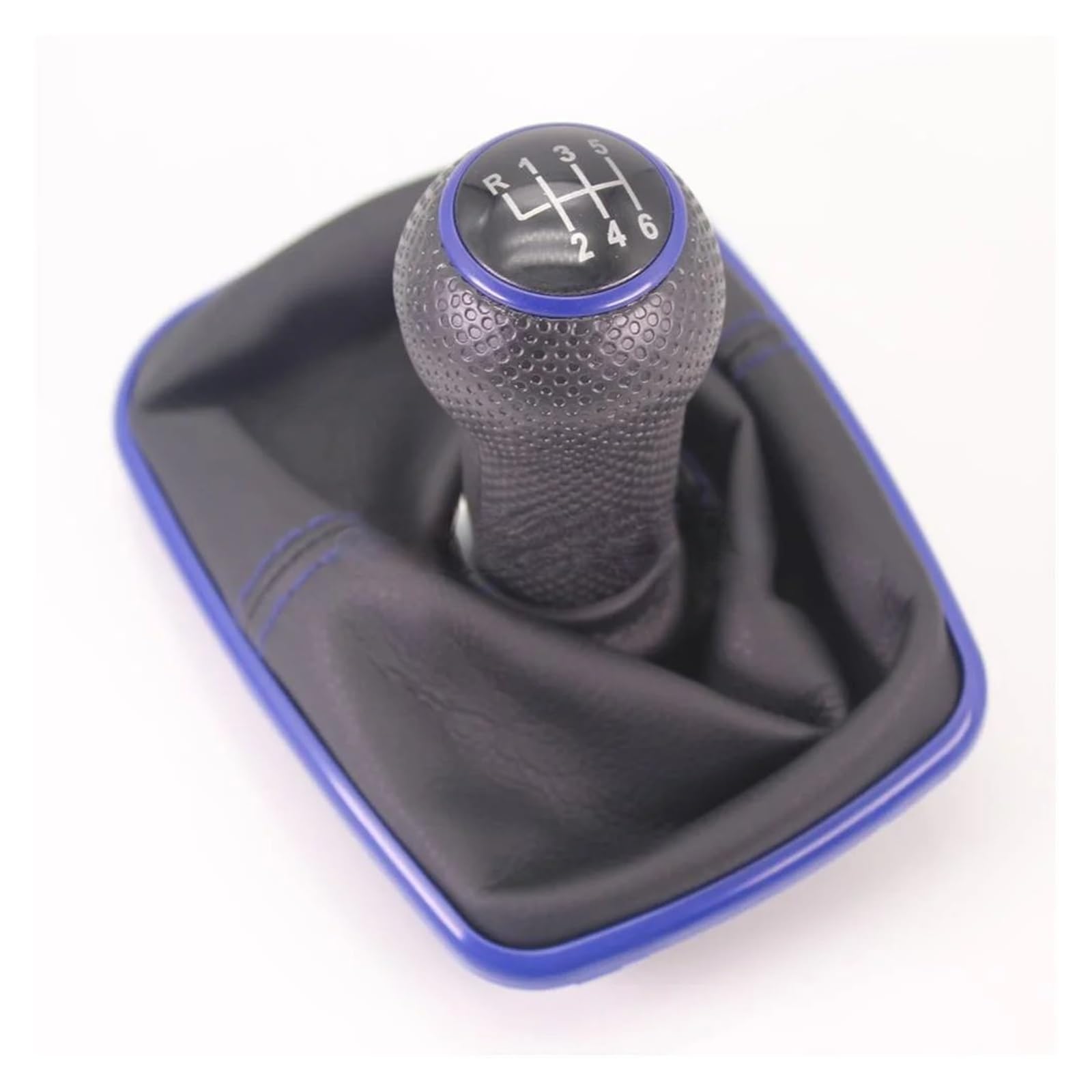 Lozopmtmld 6 Speed Upgrade Gear Stick Knob For Seat Leon 2000 2001 Toledo 1999 2000 2001 Black