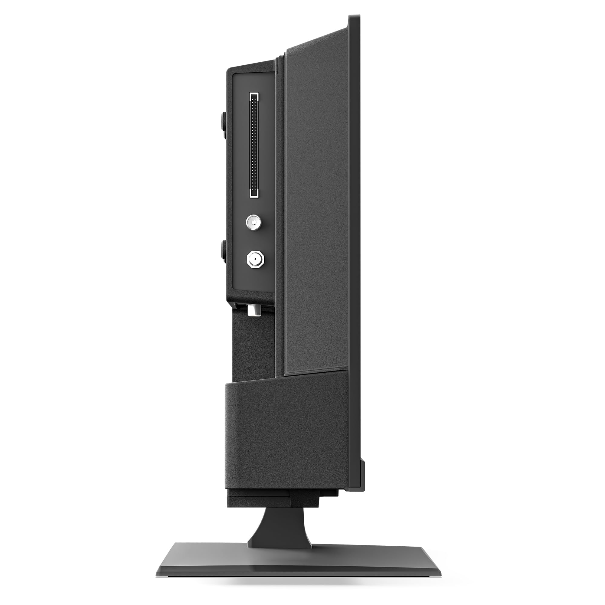 Cello C1926TZH Smart TV 19" con Tizen OS di Samsung, Gaming Hub, altoparlanti Pitch Perfect, Bluetooth, triplo sintonizzatore, TV compatta ideale per cucina e camera da letto